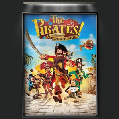 The Pirates! In An Adventure With Scientists! (2012)