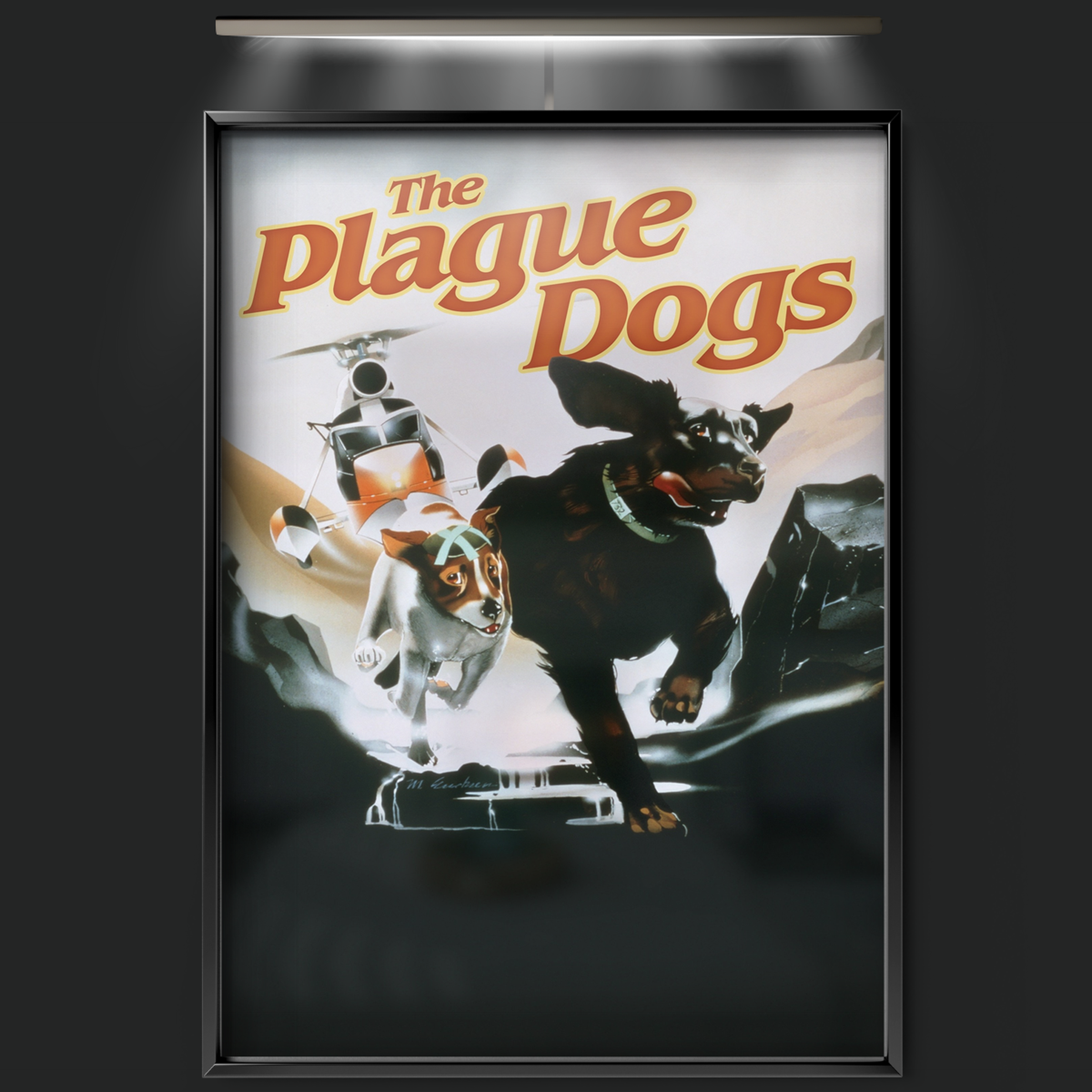 The Plague Dogs (1982)