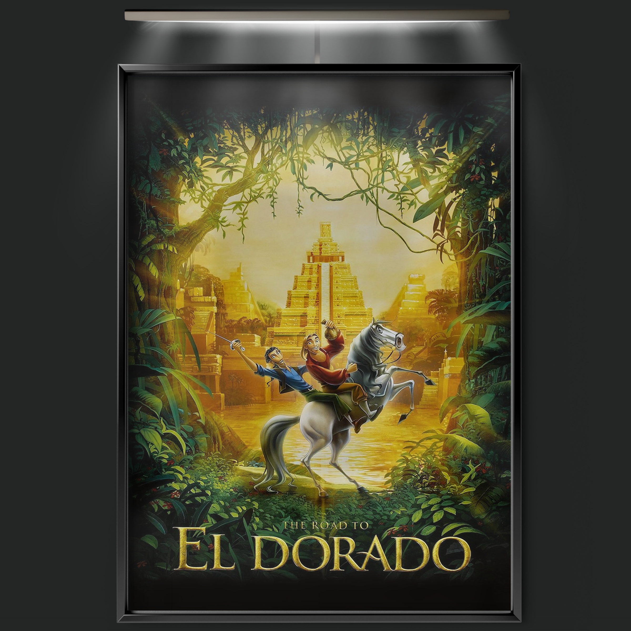 The Road To El Dorado (2000)