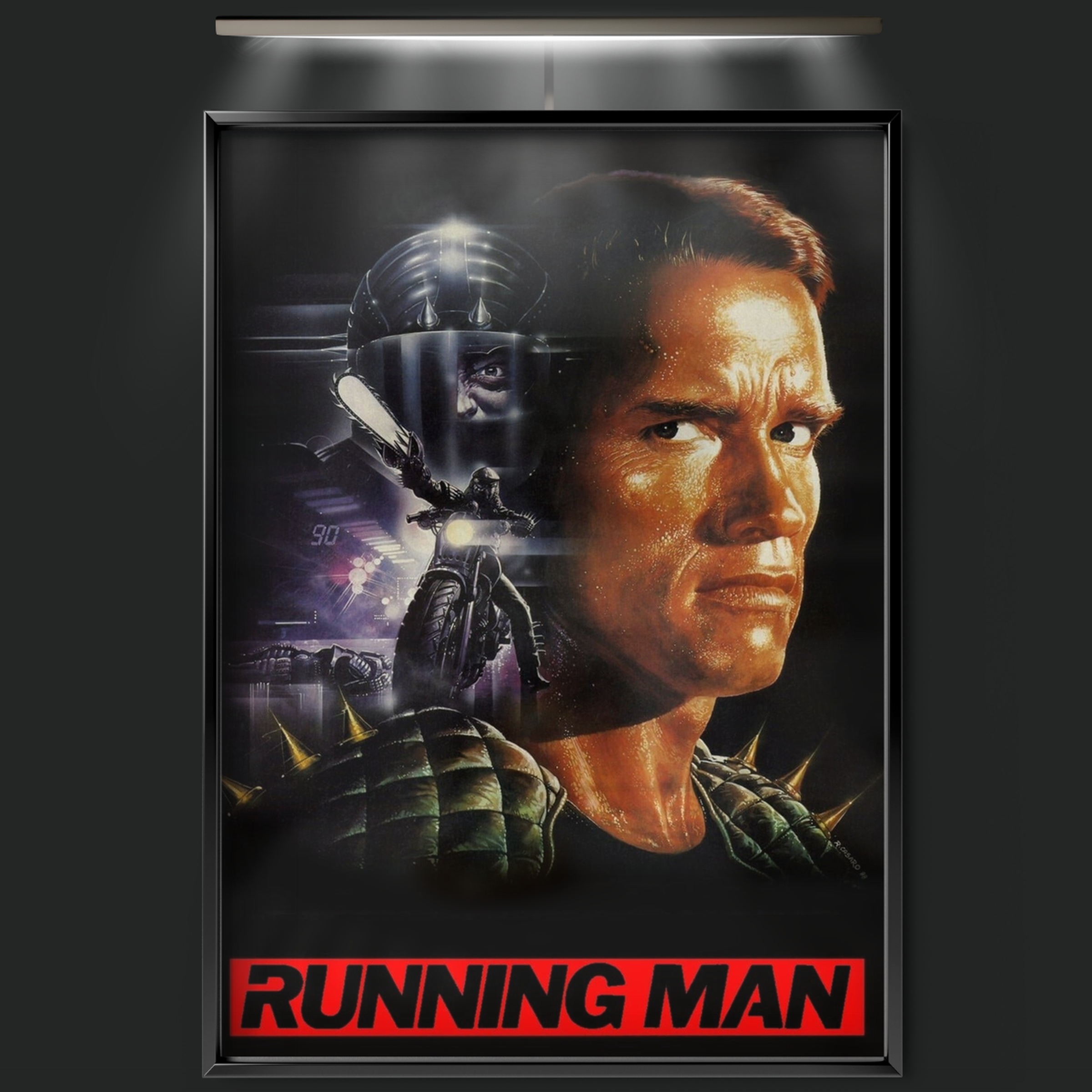 The Running Man (1987)