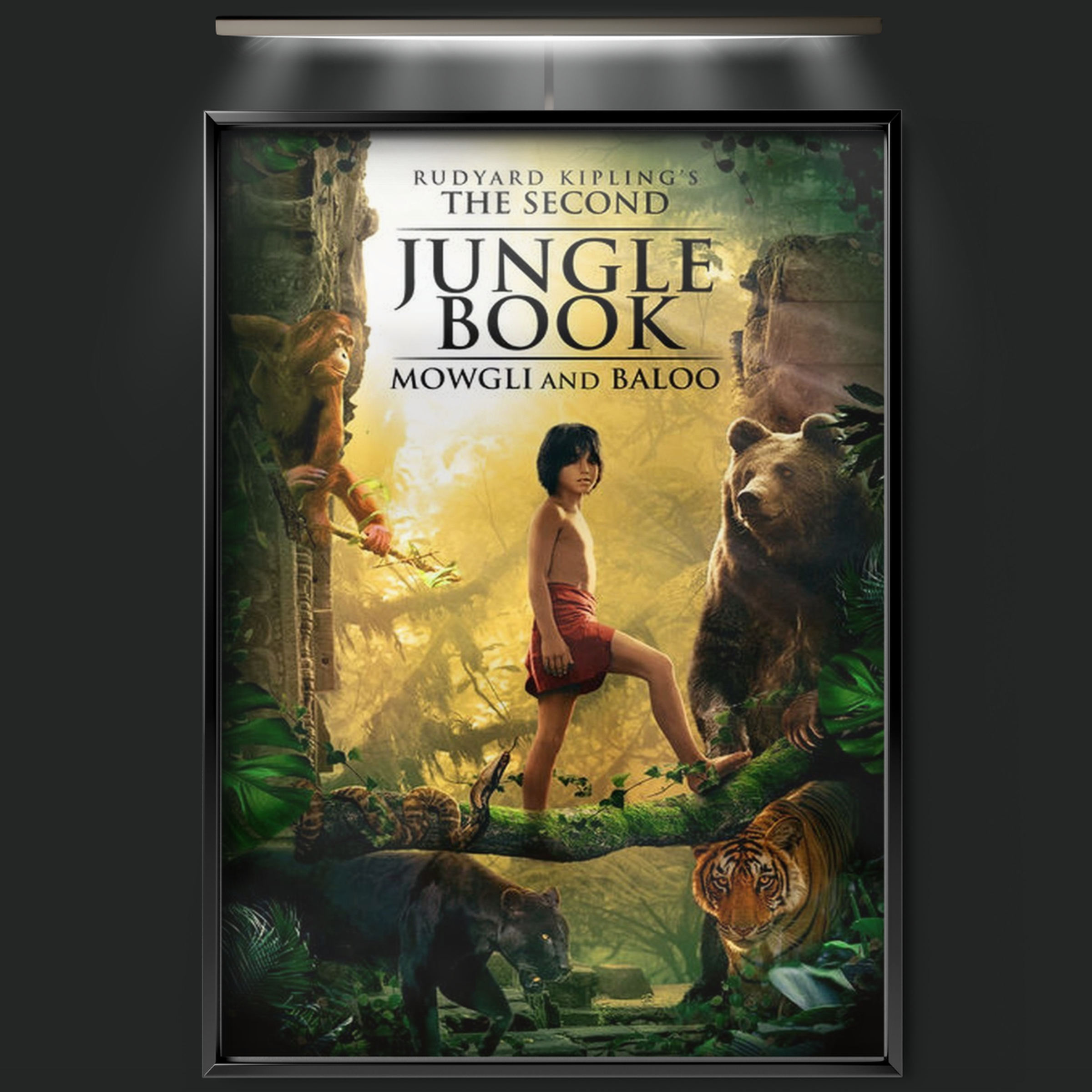 The Second Jungle Book Mowgli & Baloo (1997)