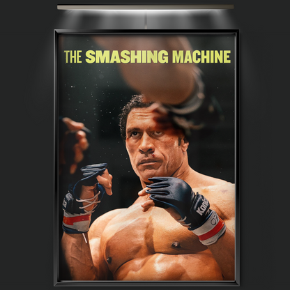 The Smashing Machine (2025)