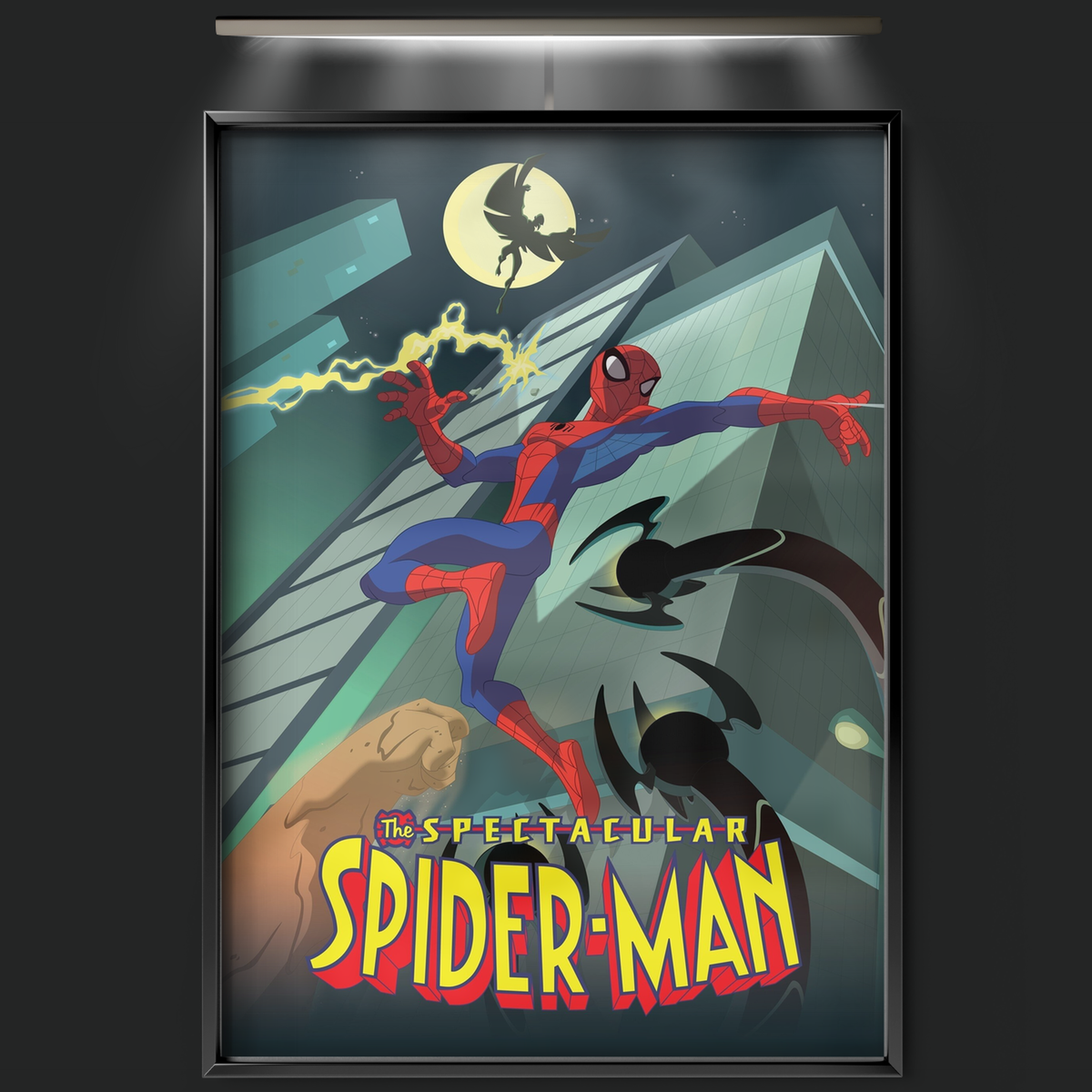 The Spectacular Spider Man (2008)