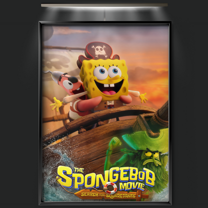 The Spongebob Movie Search For Squarepants (2025)