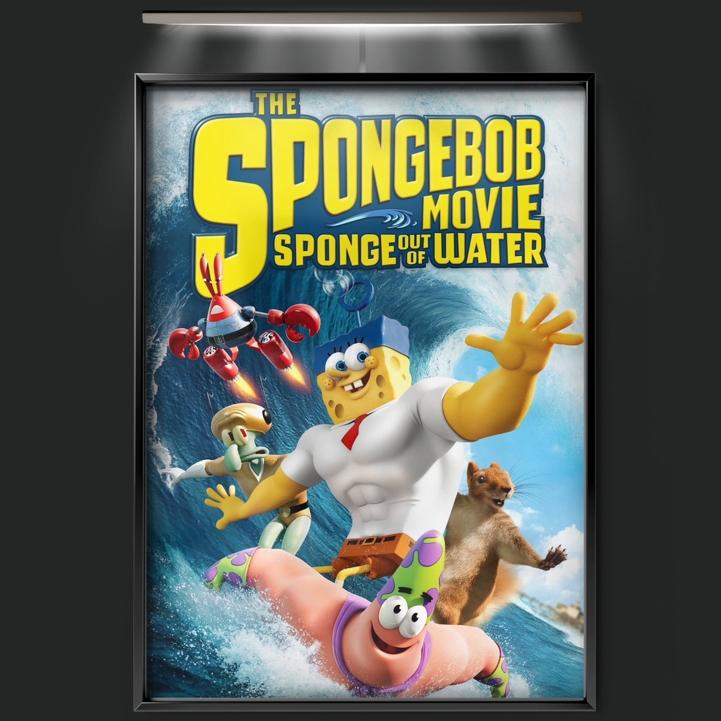 The Spongebob Movie Sponge Out Of Water (2015)