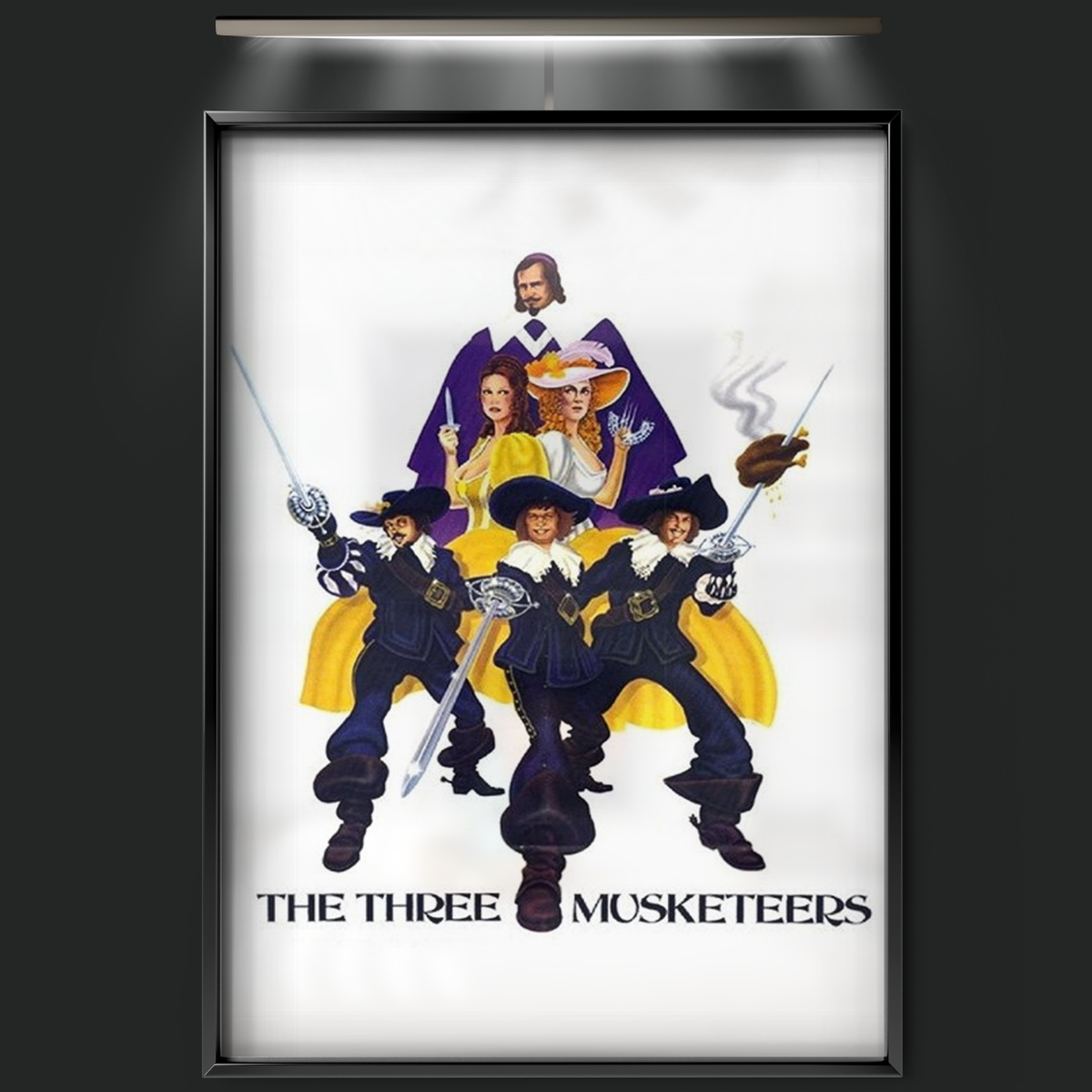 The Three Musketeers (1973)