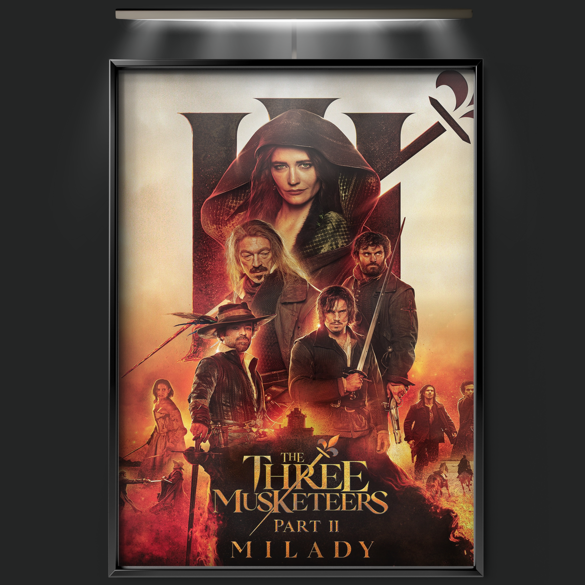 The Three Musketeers Milady (2023)