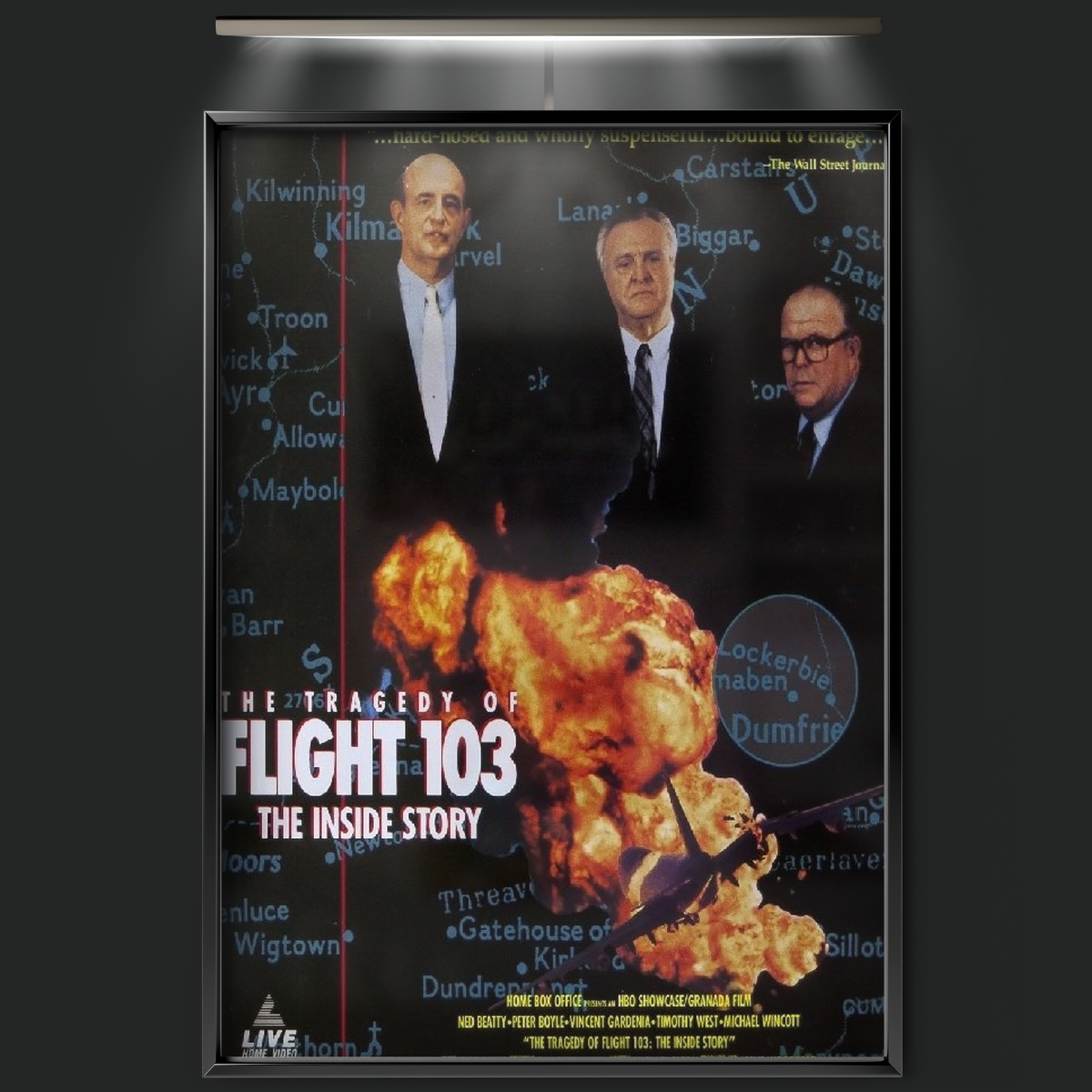 The Tragedy Of Flight 103 The Inside Story (1990)