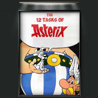 The Twelve Tasks Of Asterix (1976)