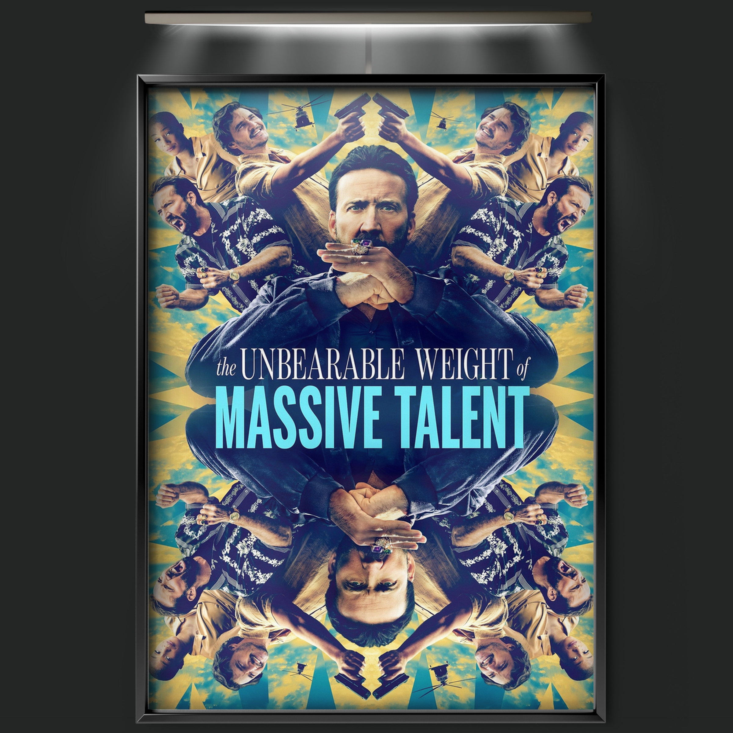 The Unbearable Weight Of Massive Talent (2022)