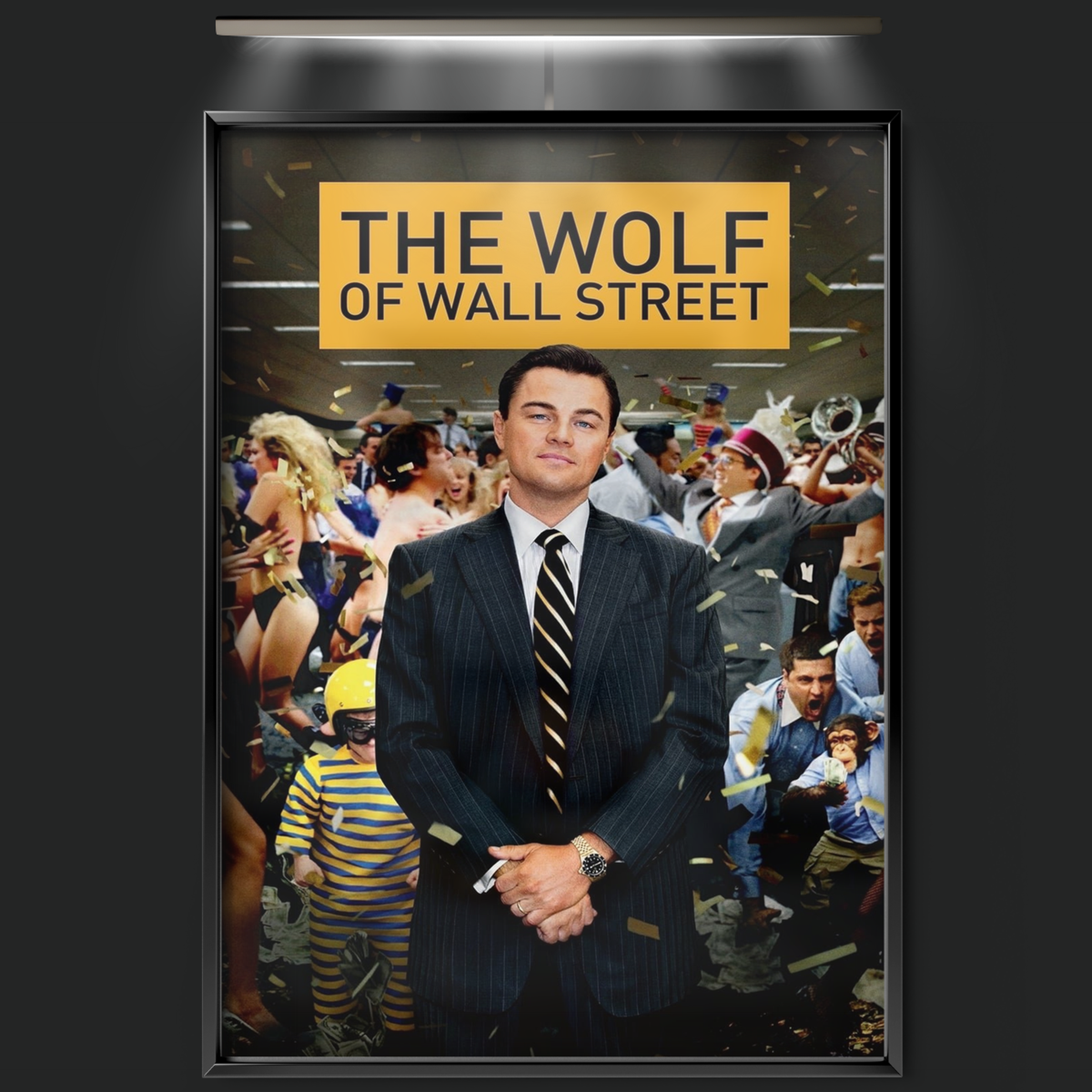 The Wolf Of Wall Street (2013)