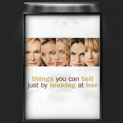 Things You Can Tell Just By Looking At Her (2000)