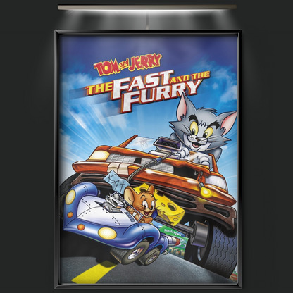 Tom And Jerry The Fast And The Furry (2005)