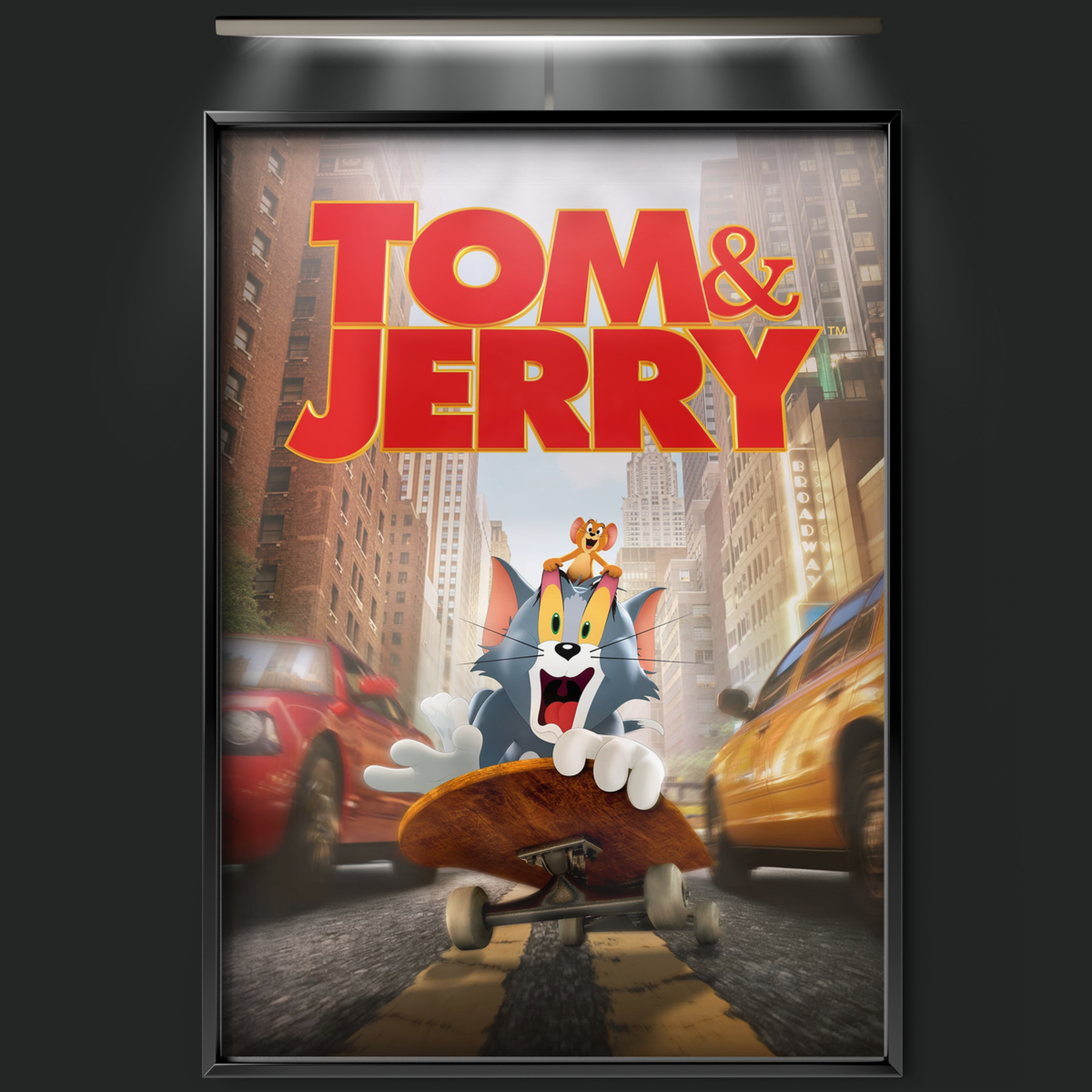 Tom & Jerry (2021)