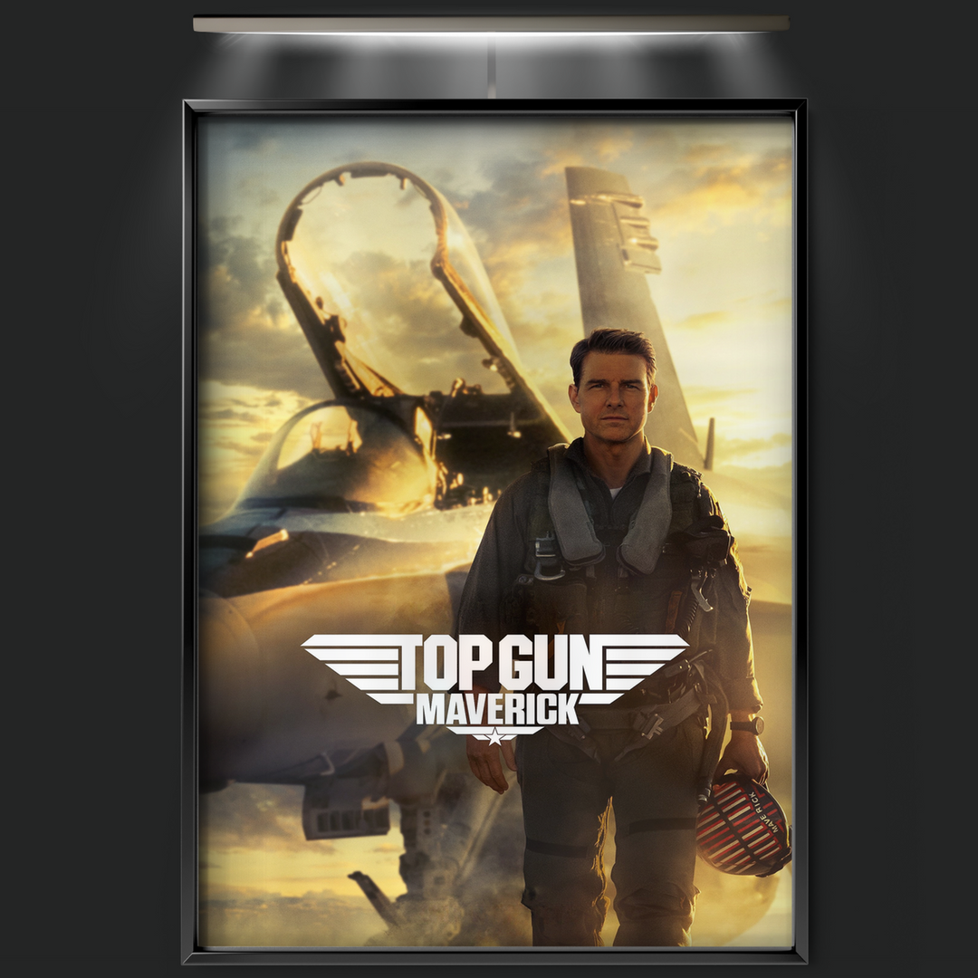 Top Gun Maverick (2022) Poster - Popcorn Movie Posters | Free