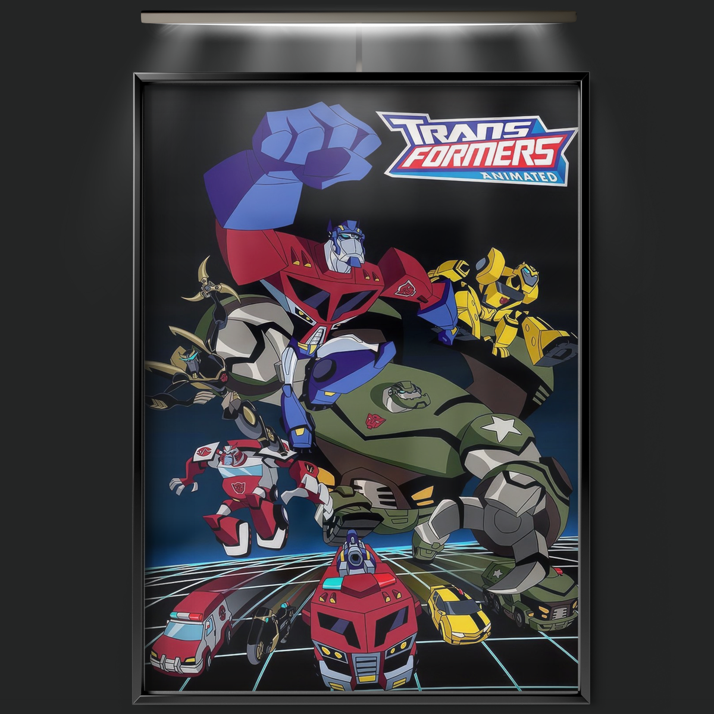 Transformers Animated (2007)