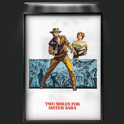 Two Mules For Sister Sara (1970)