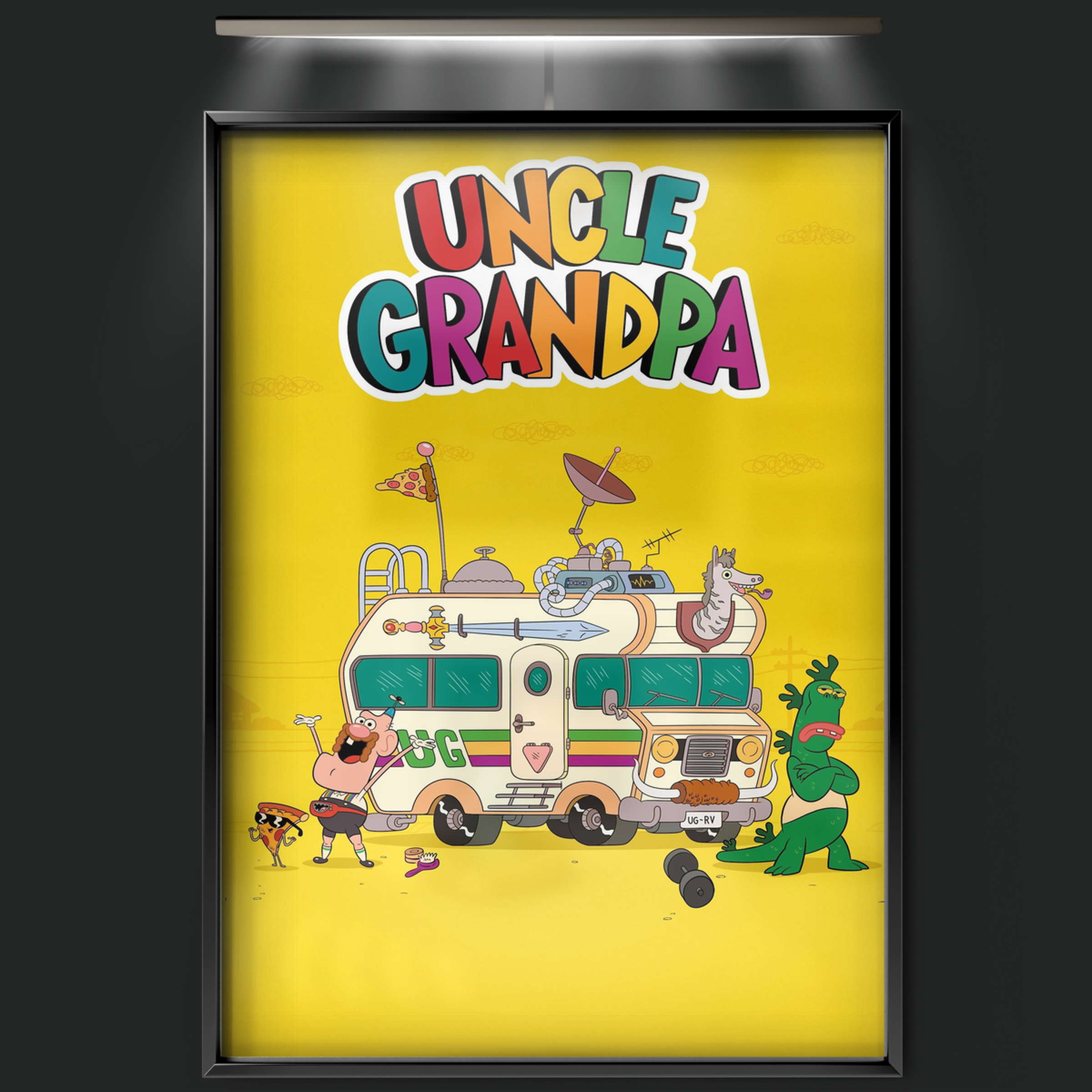 Uncle Grandpa (2013)