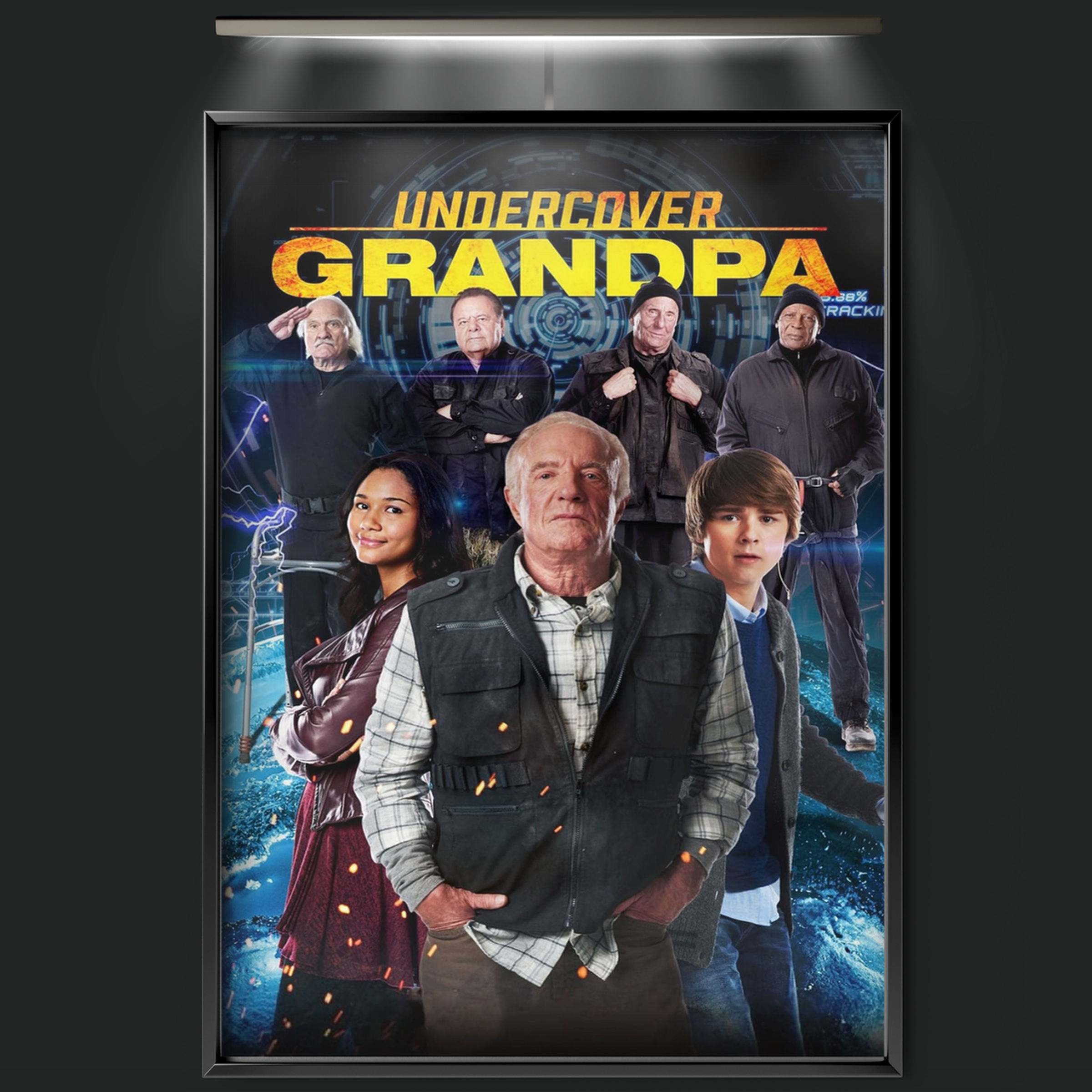 Undercover Grandpa (2017)