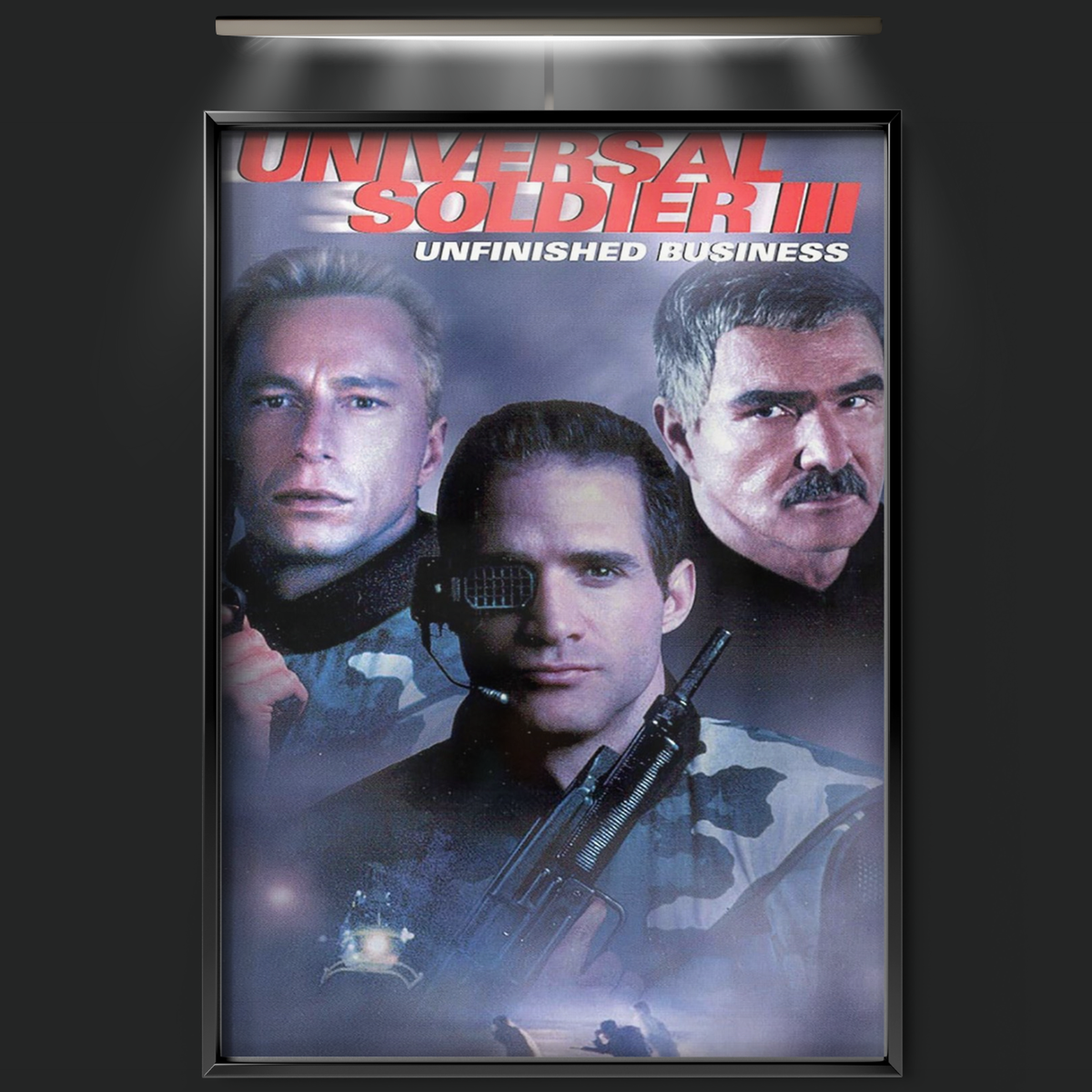 Universal Soldier Iii Unfinished Business (1998)