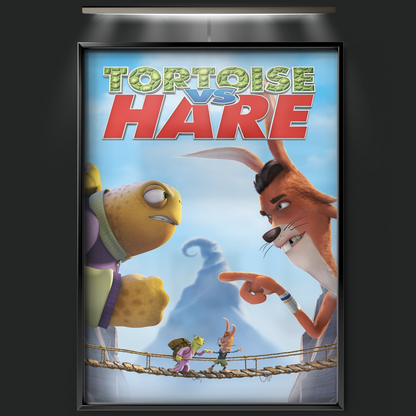 Unstable Fables Tortoise Vs. Hare (2008)