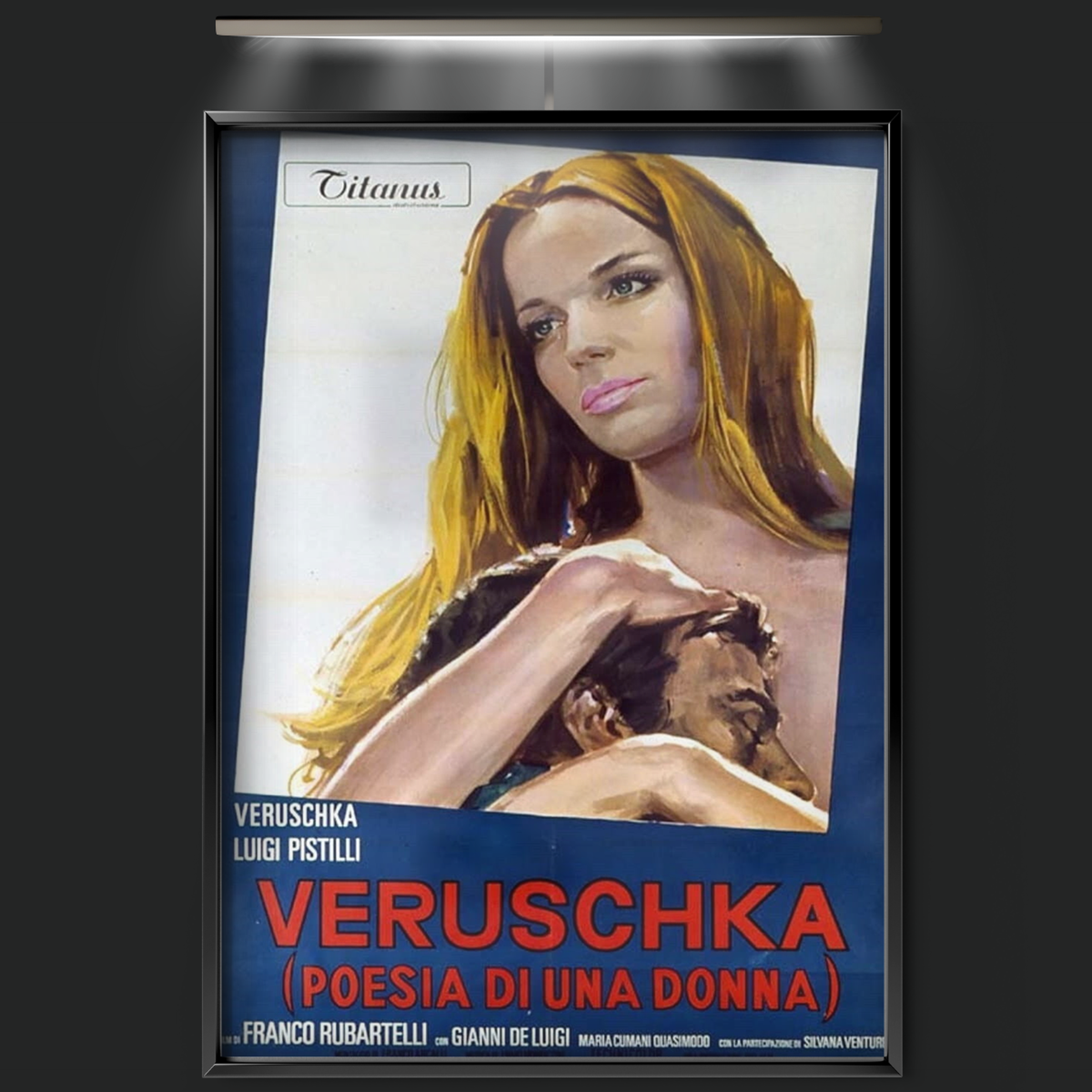 Veruschka Poetry Of A Woman (1971)