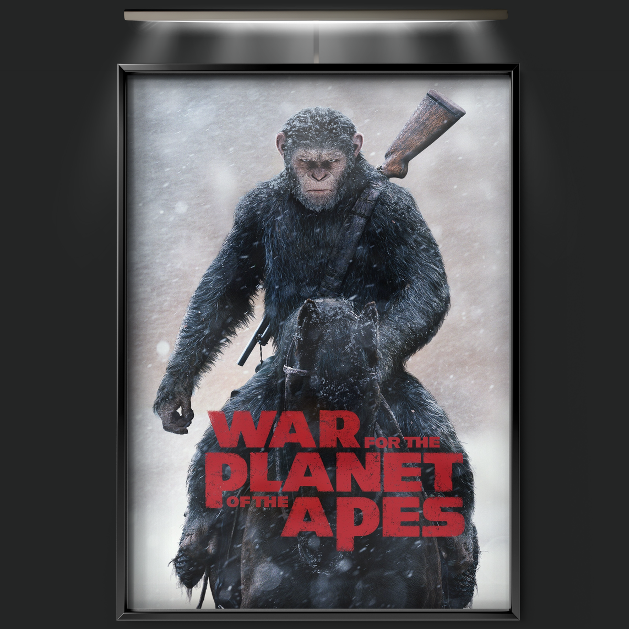 War For The Planet Of The Apes (2017)