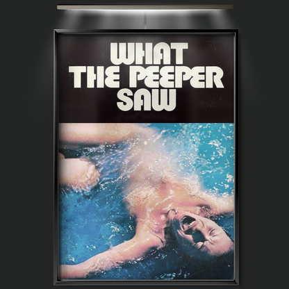What The Peeper Saw (1972)