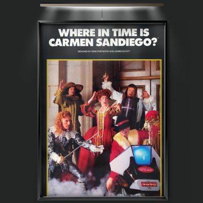 Where In Time Is Carmen Sandiego (1996)