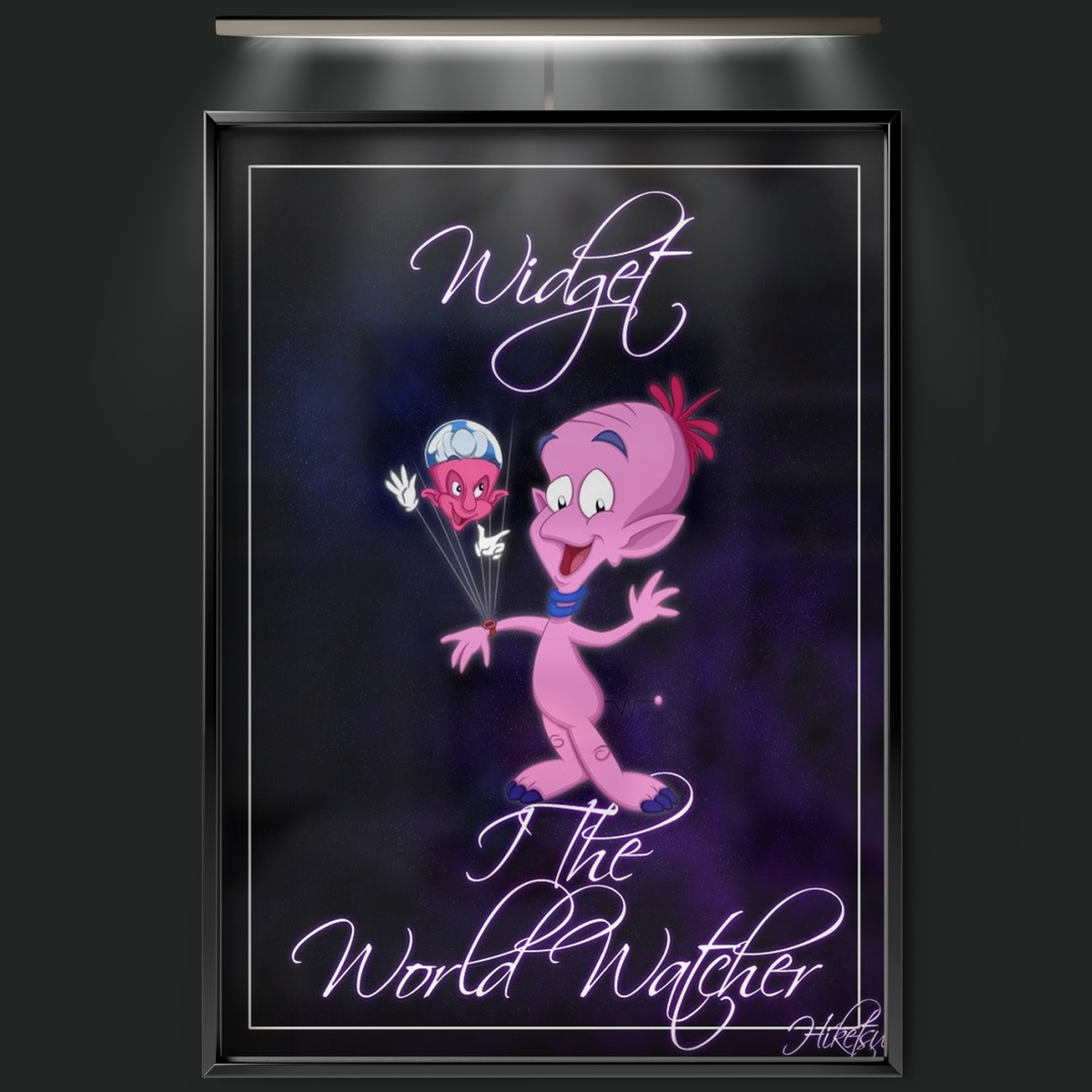 Widget The World Watcher (1990)