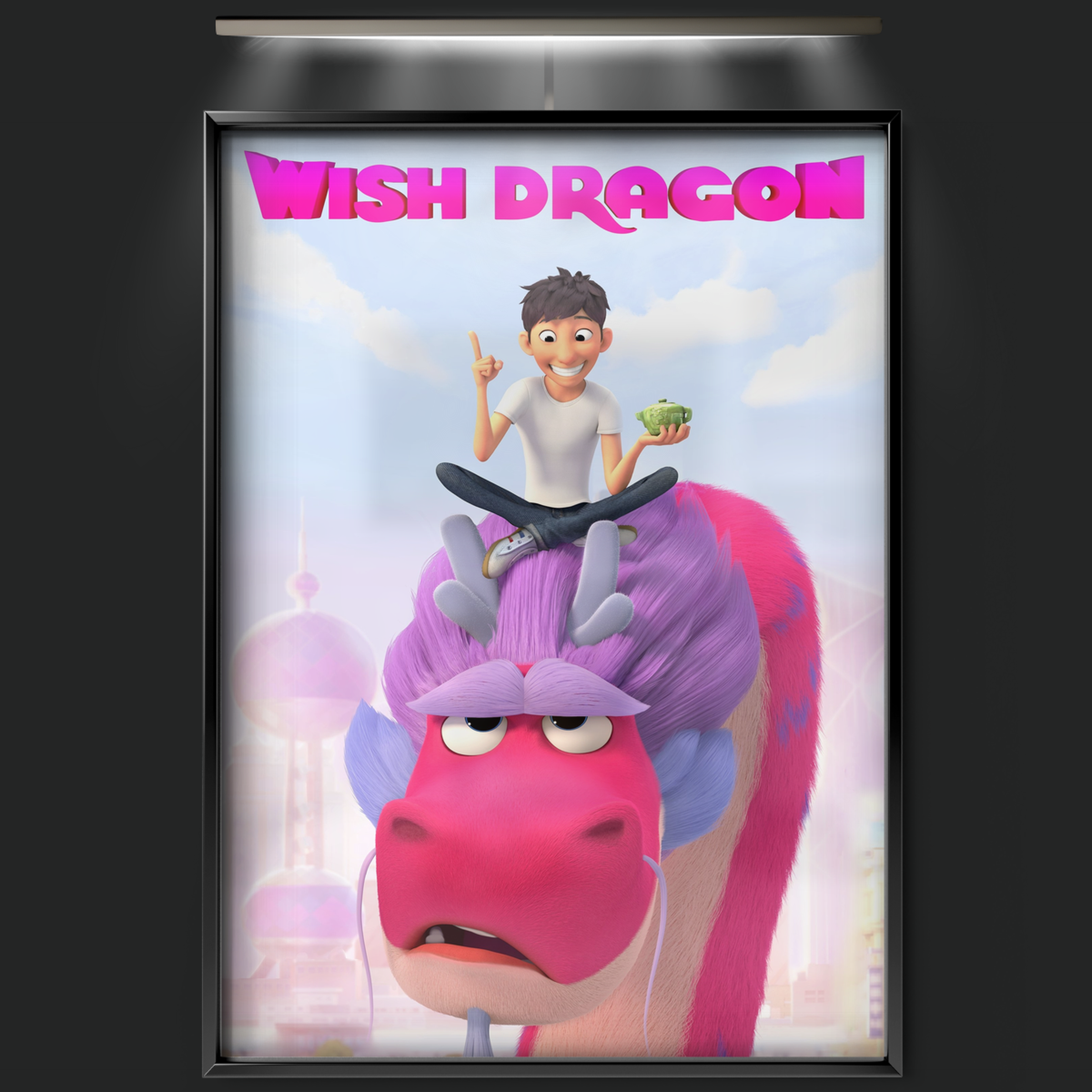 Wish Dragon (2021)