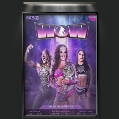 Wow Women Of Wrestling (2000)