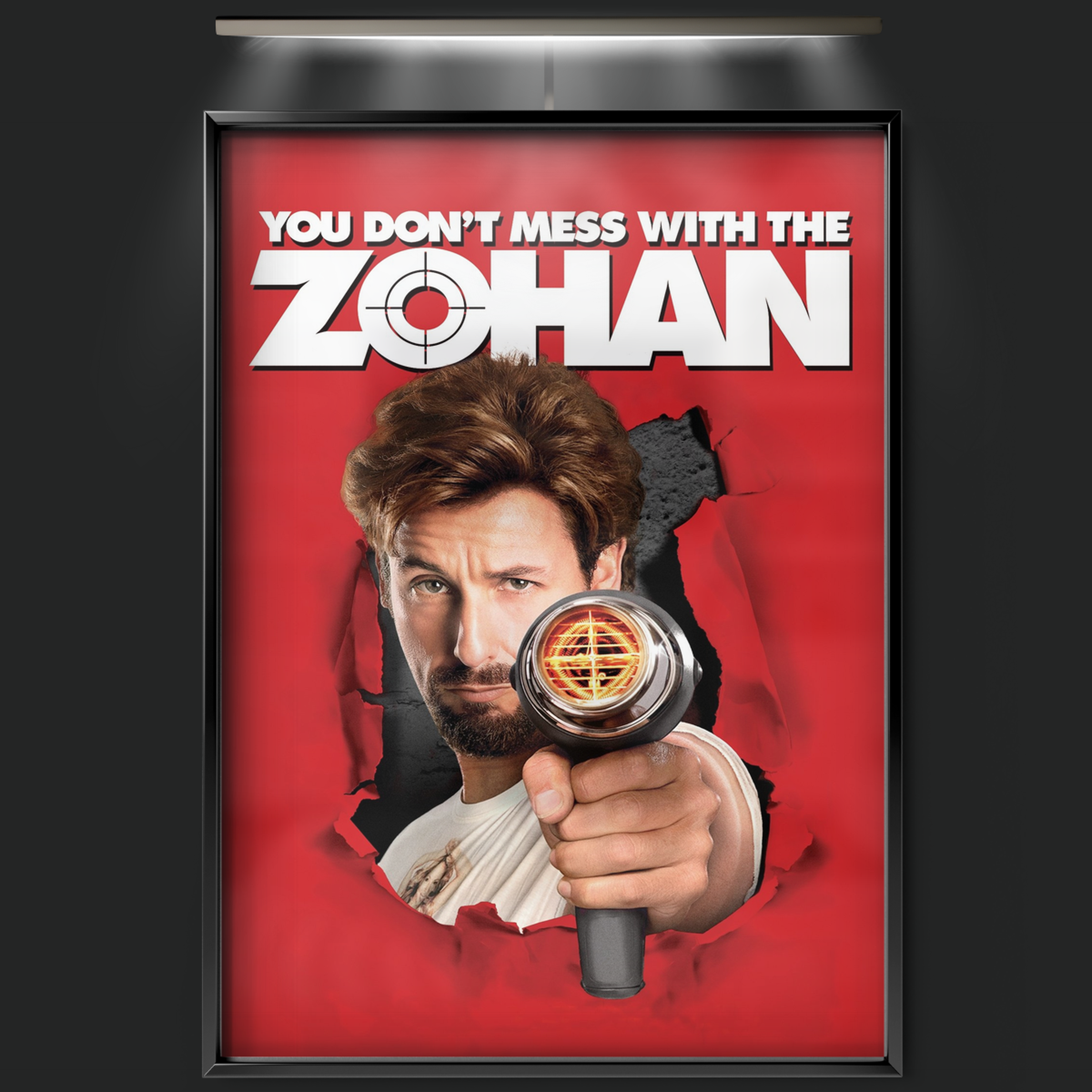 You Don't Mess With The Zohan (2008)