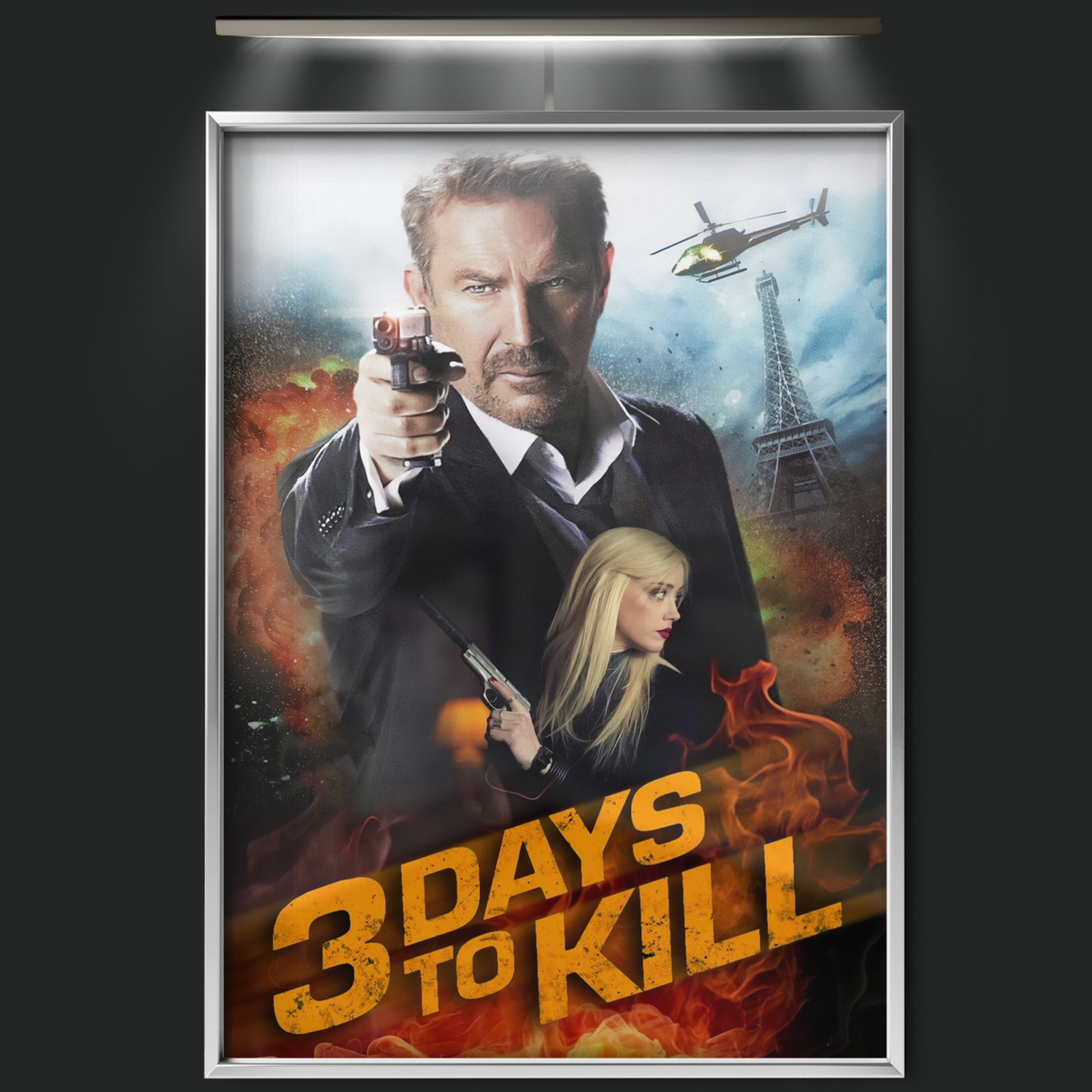 3 Days To Kill (2014)