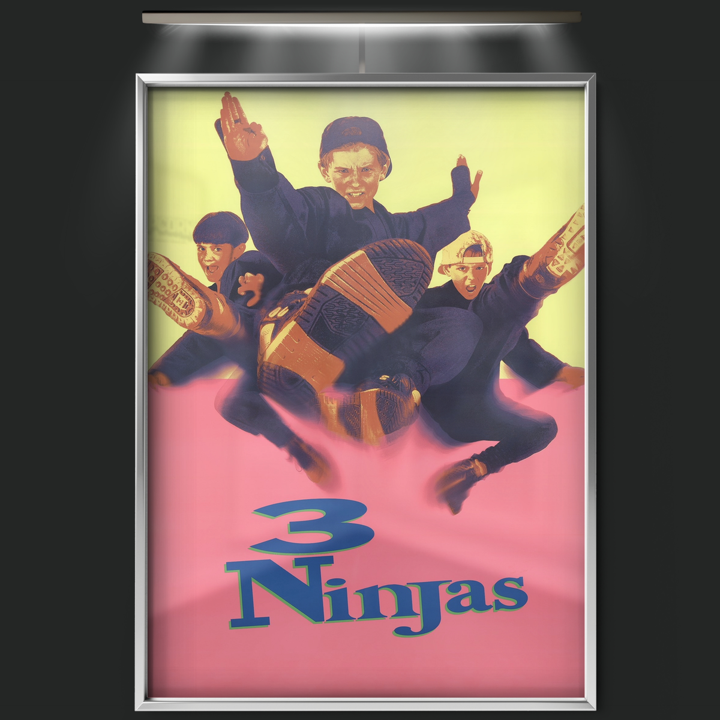 3 Ninjas (1992)