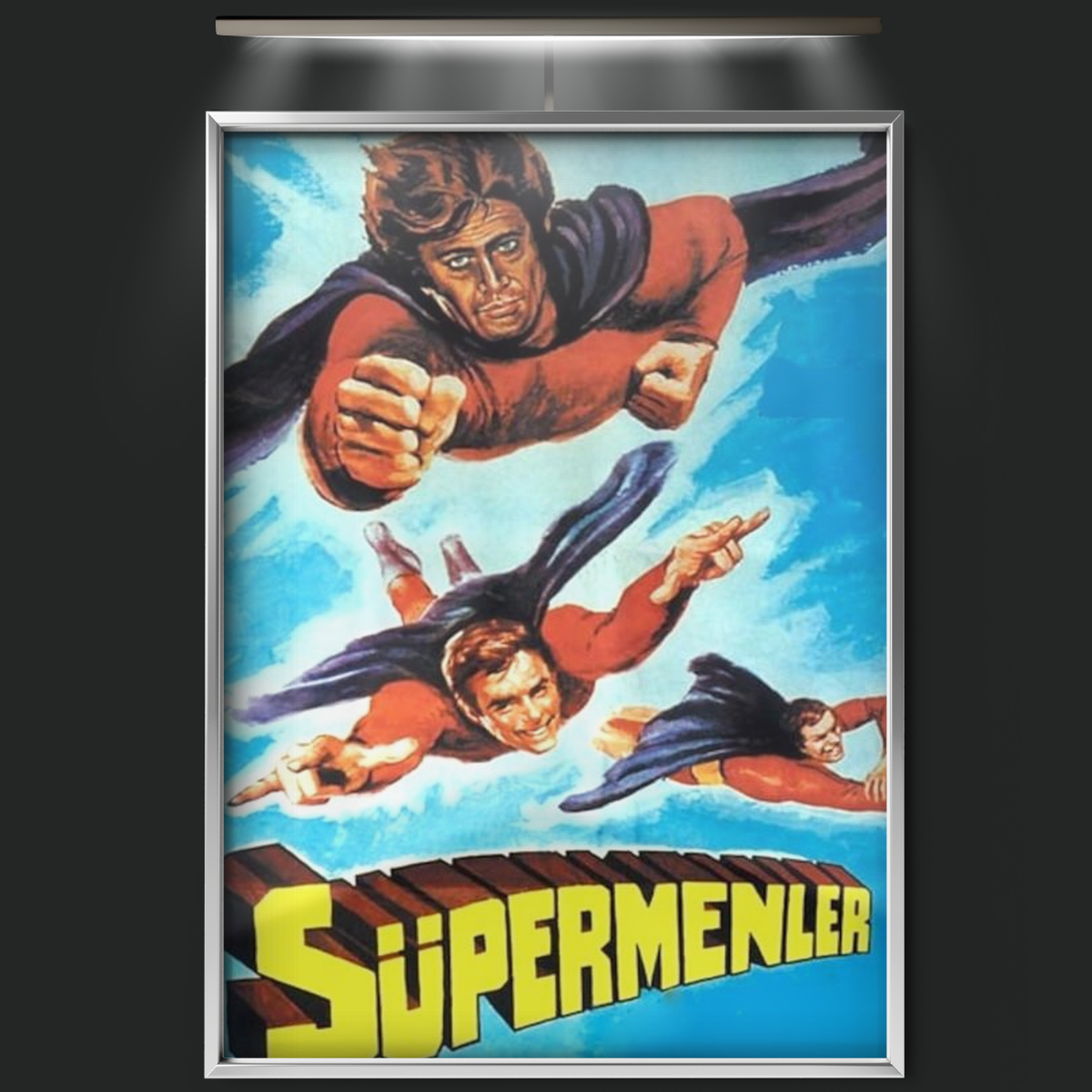 3 Supermen Against Godfather (1979)