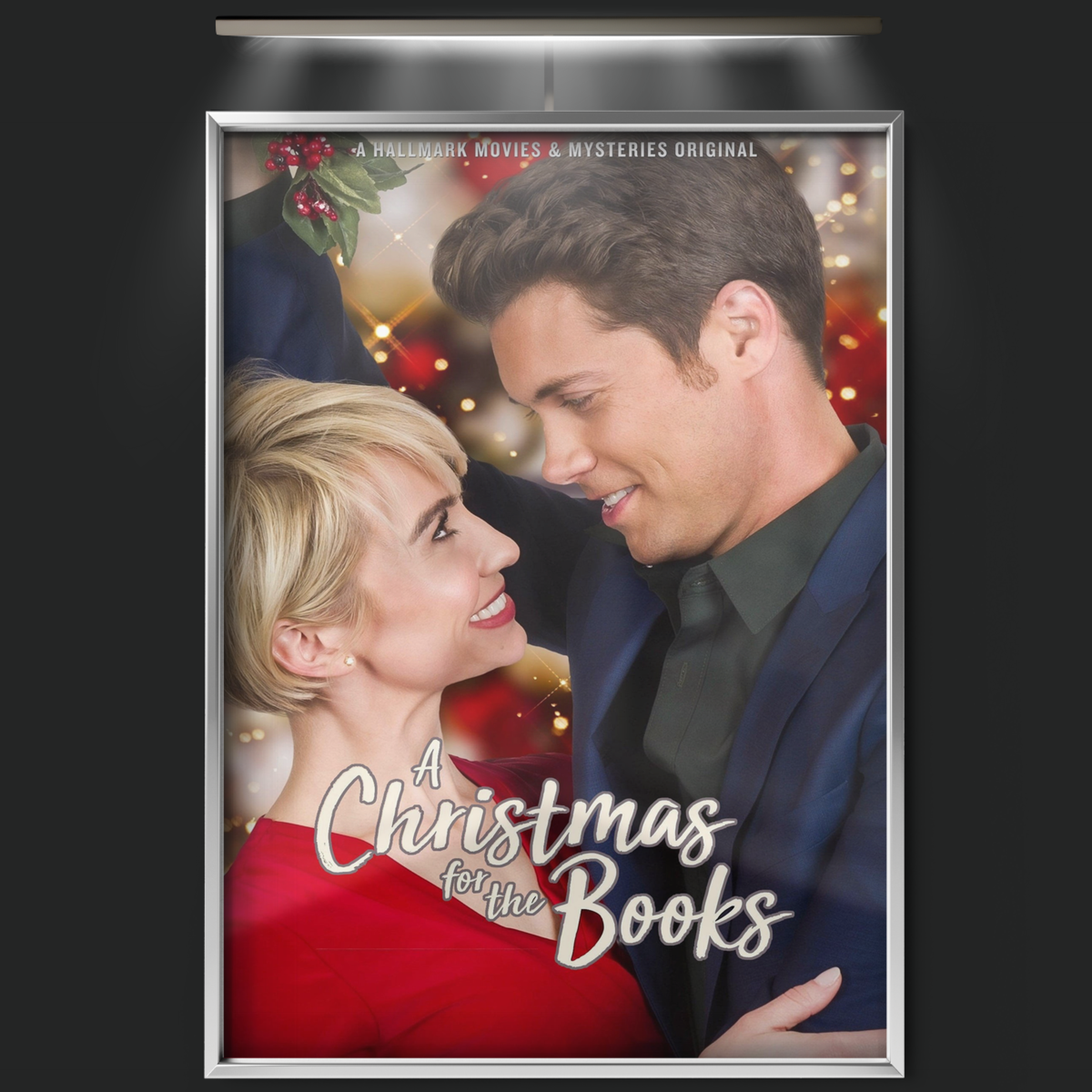 A Christmas For The Books (2018)