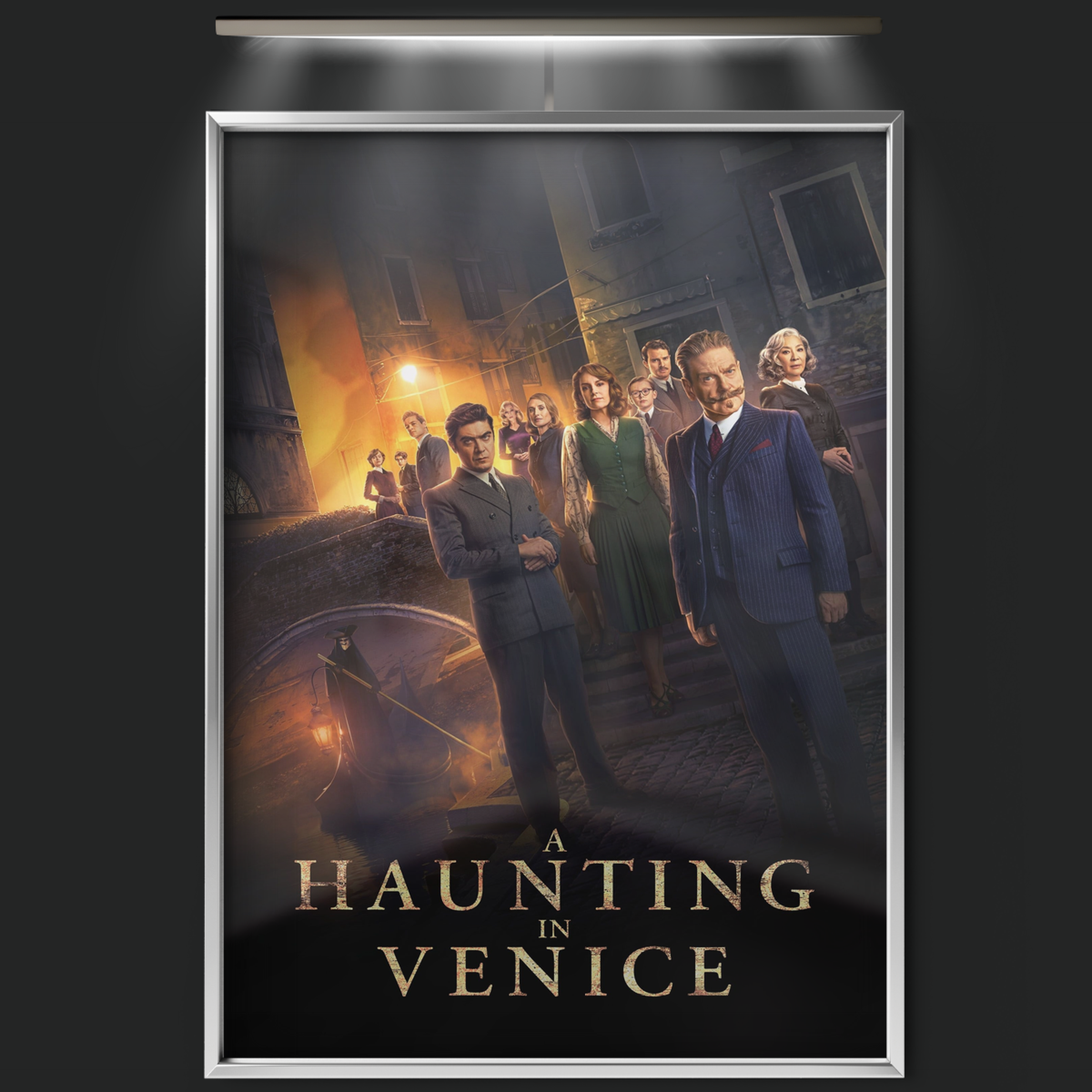 A Haunting In Venice (2023)