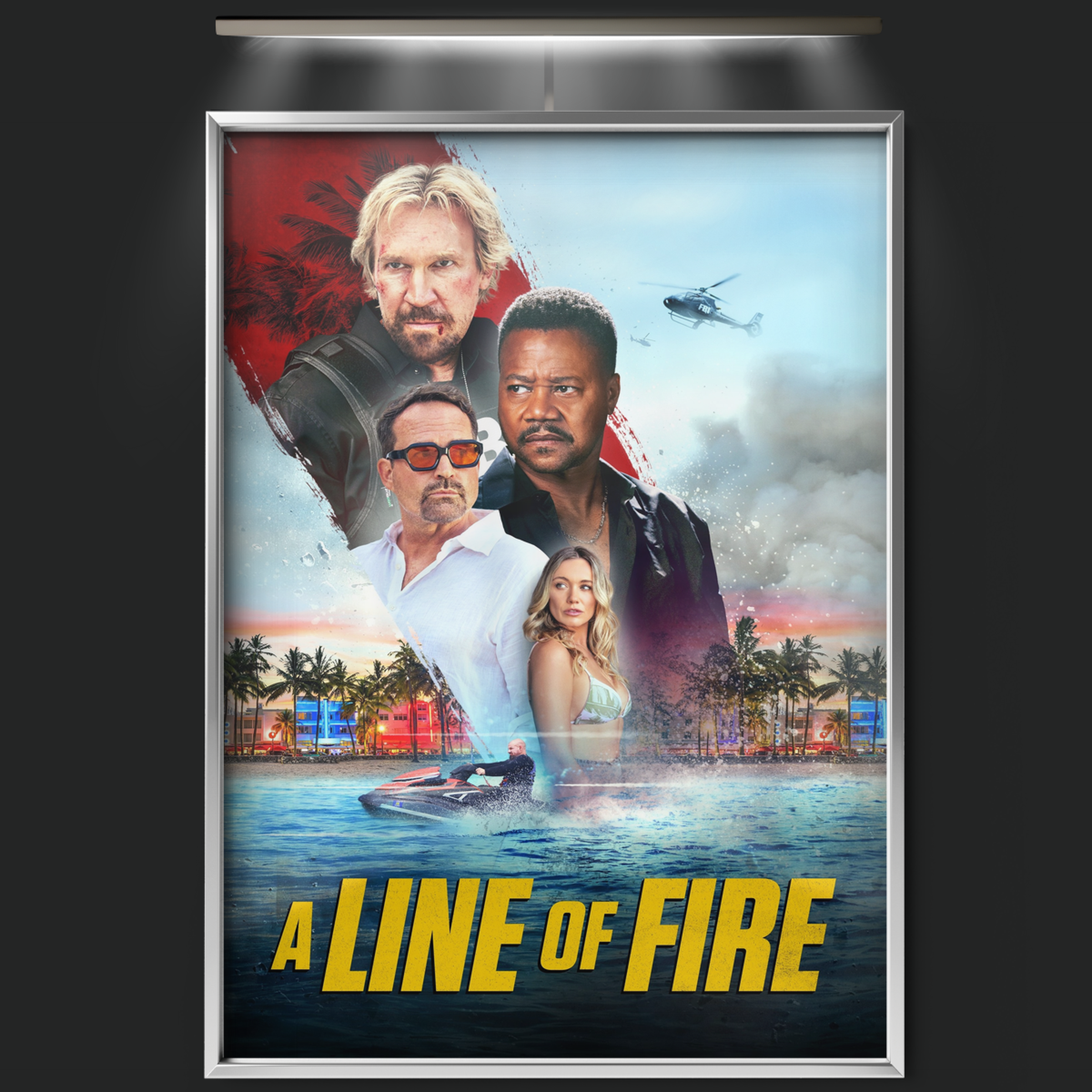 A Line Of Fire (2025)