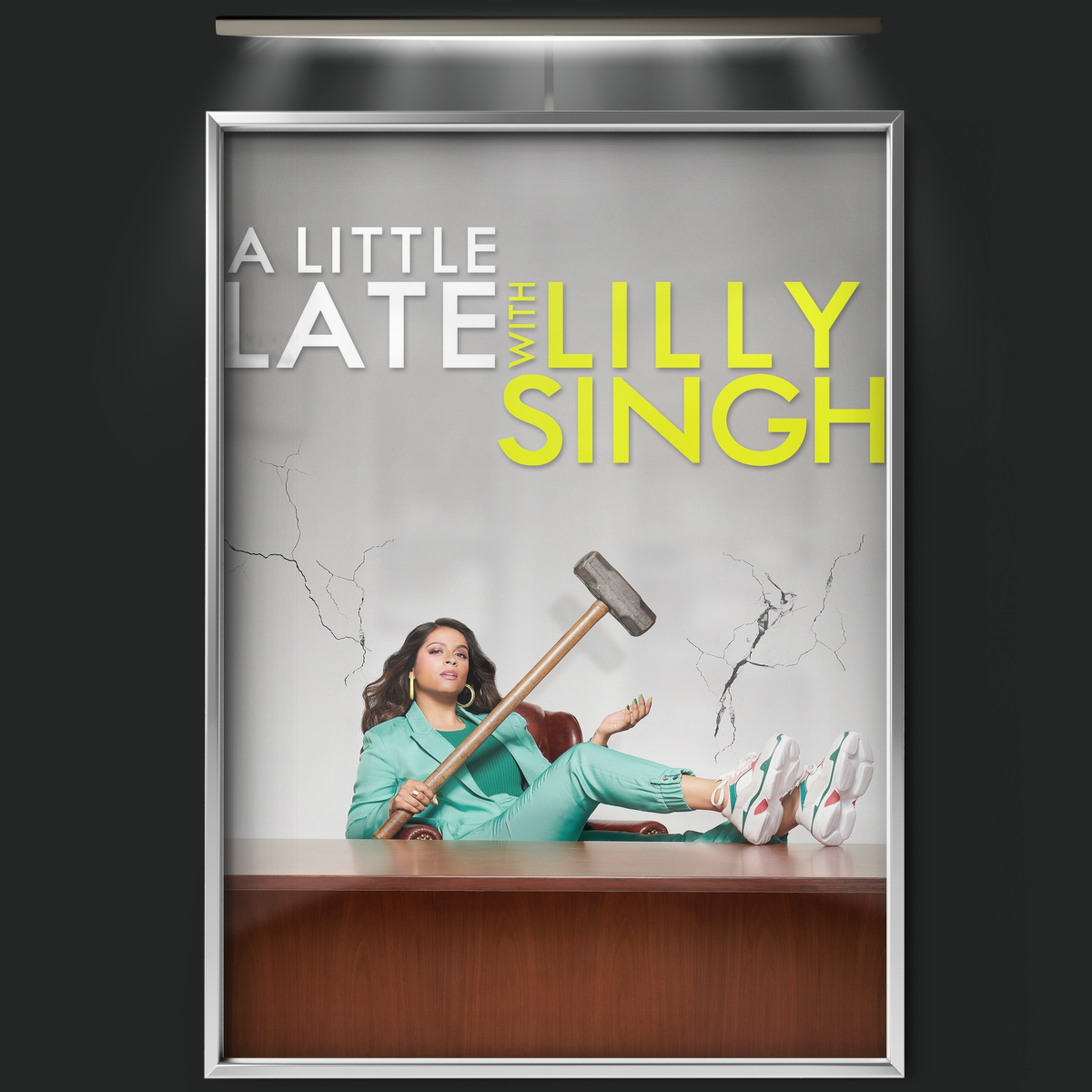 A Little Late With Lilly Singh (2019)