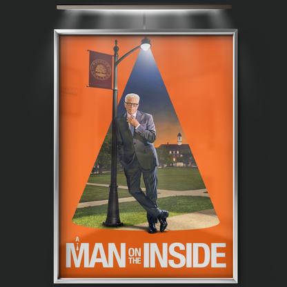 A Man On The Inside (2024)