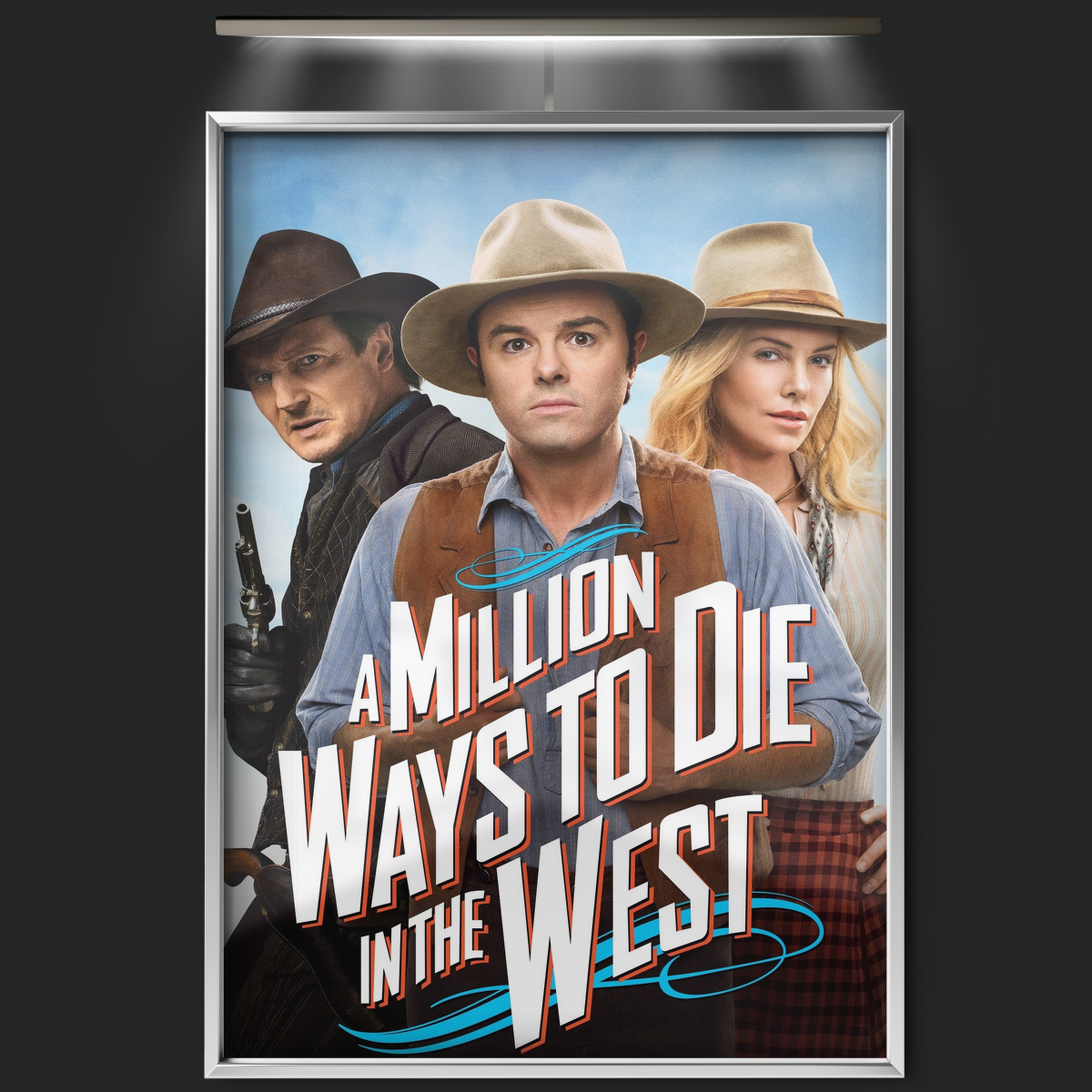 A Million Ways To Die In The West (2014)
