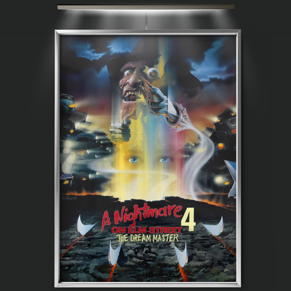 A Nightmare On Elm Street 4 The Dream Master (1988)