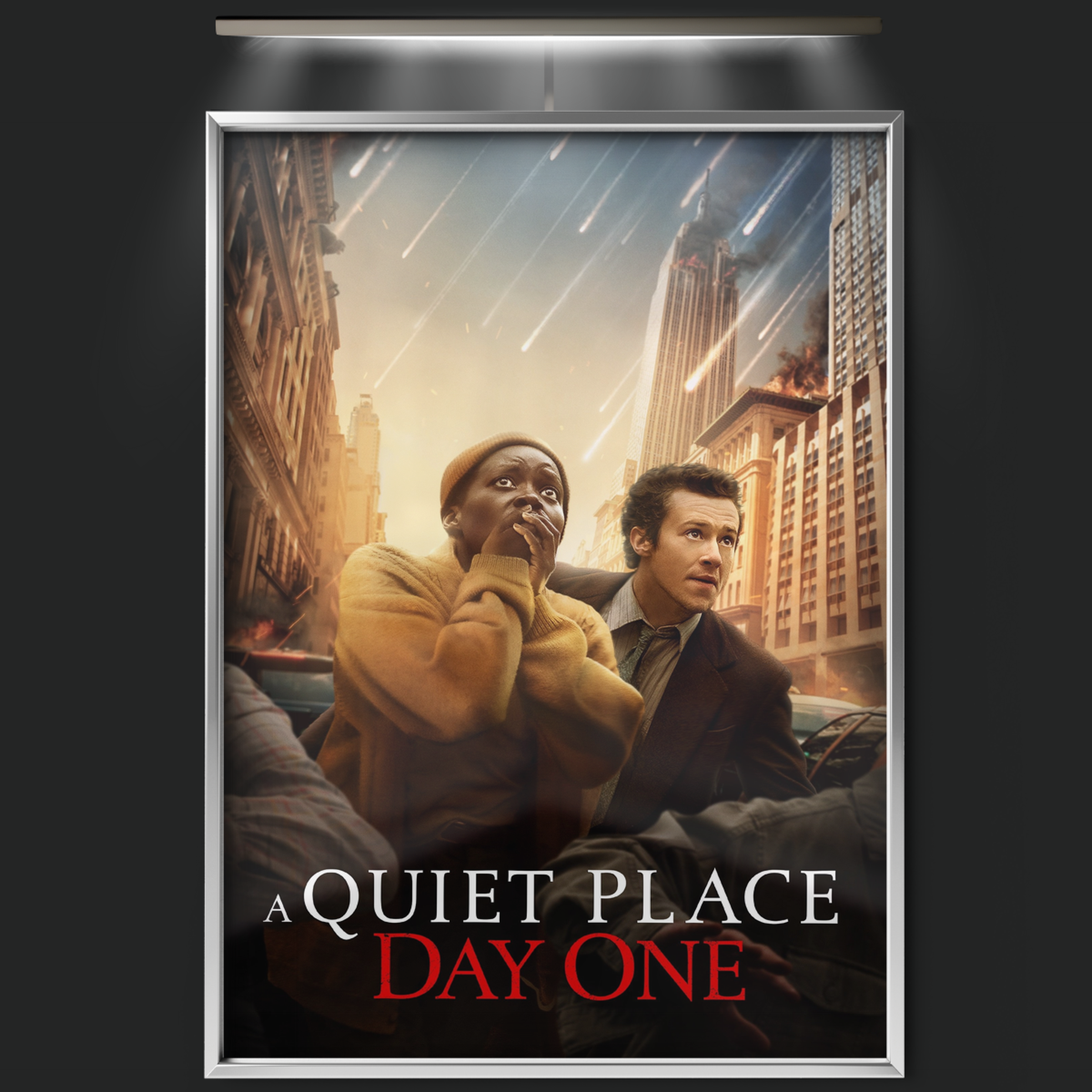 A Quiet Place Day One (2024)