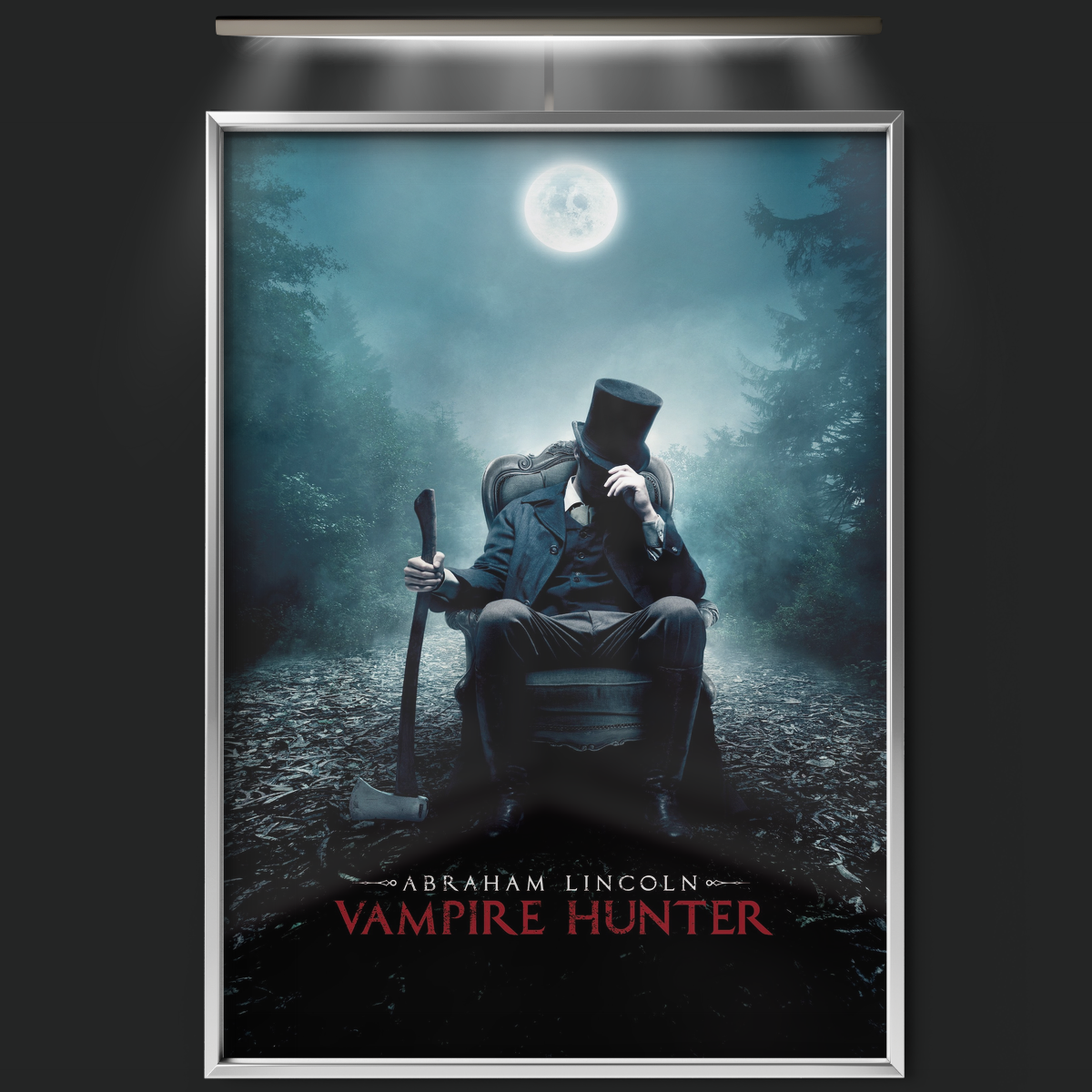 Abraham Lincoln Vampire Hunter (2012)