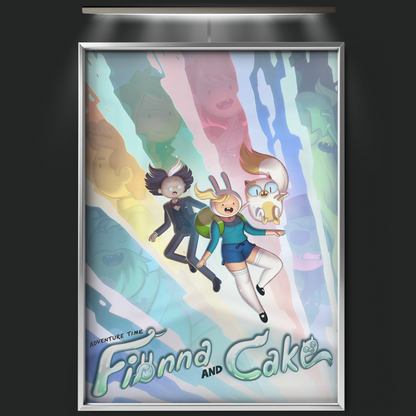 Adventure Time Fionna & Cake (2023)
