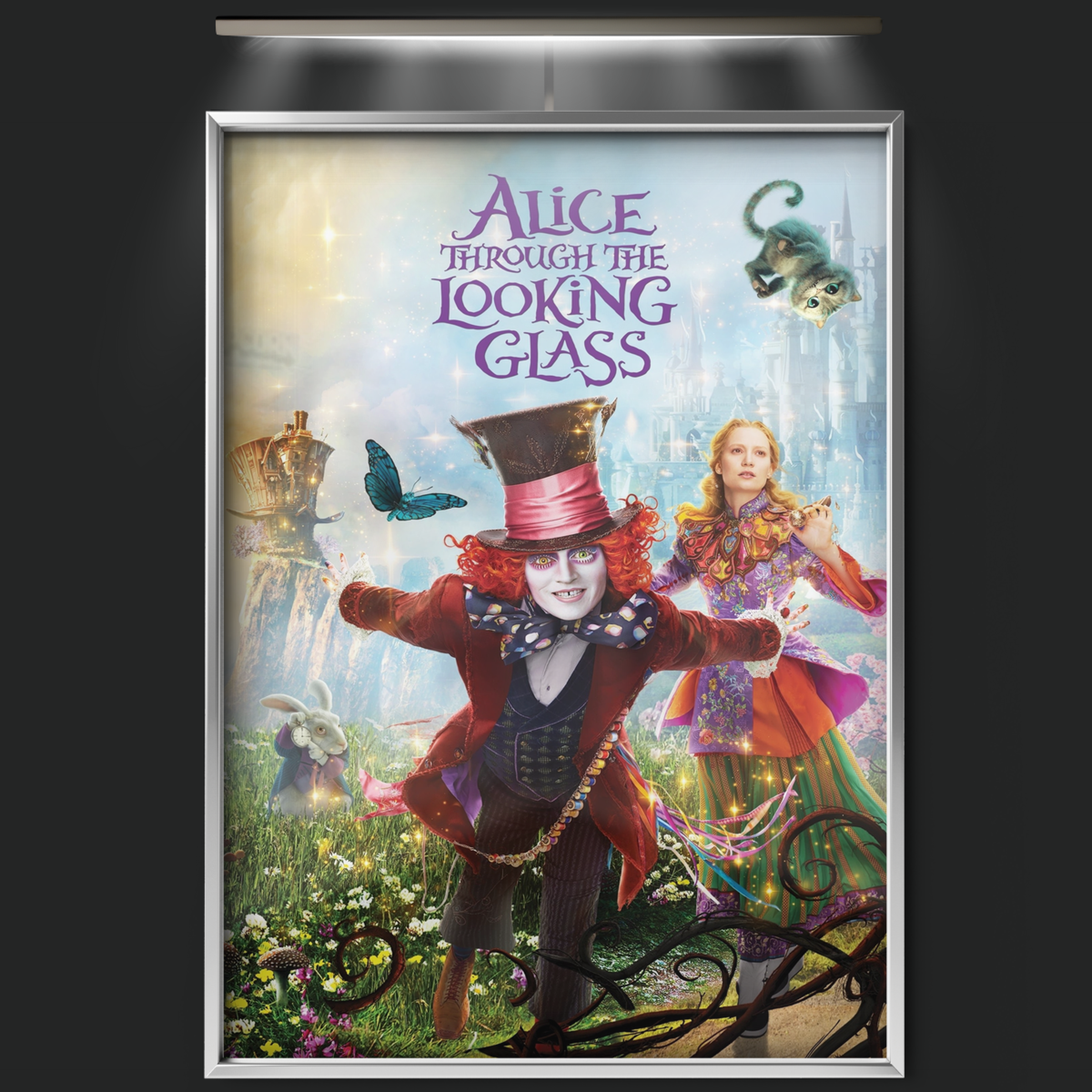 Alice Through The Looking Glass (2016)