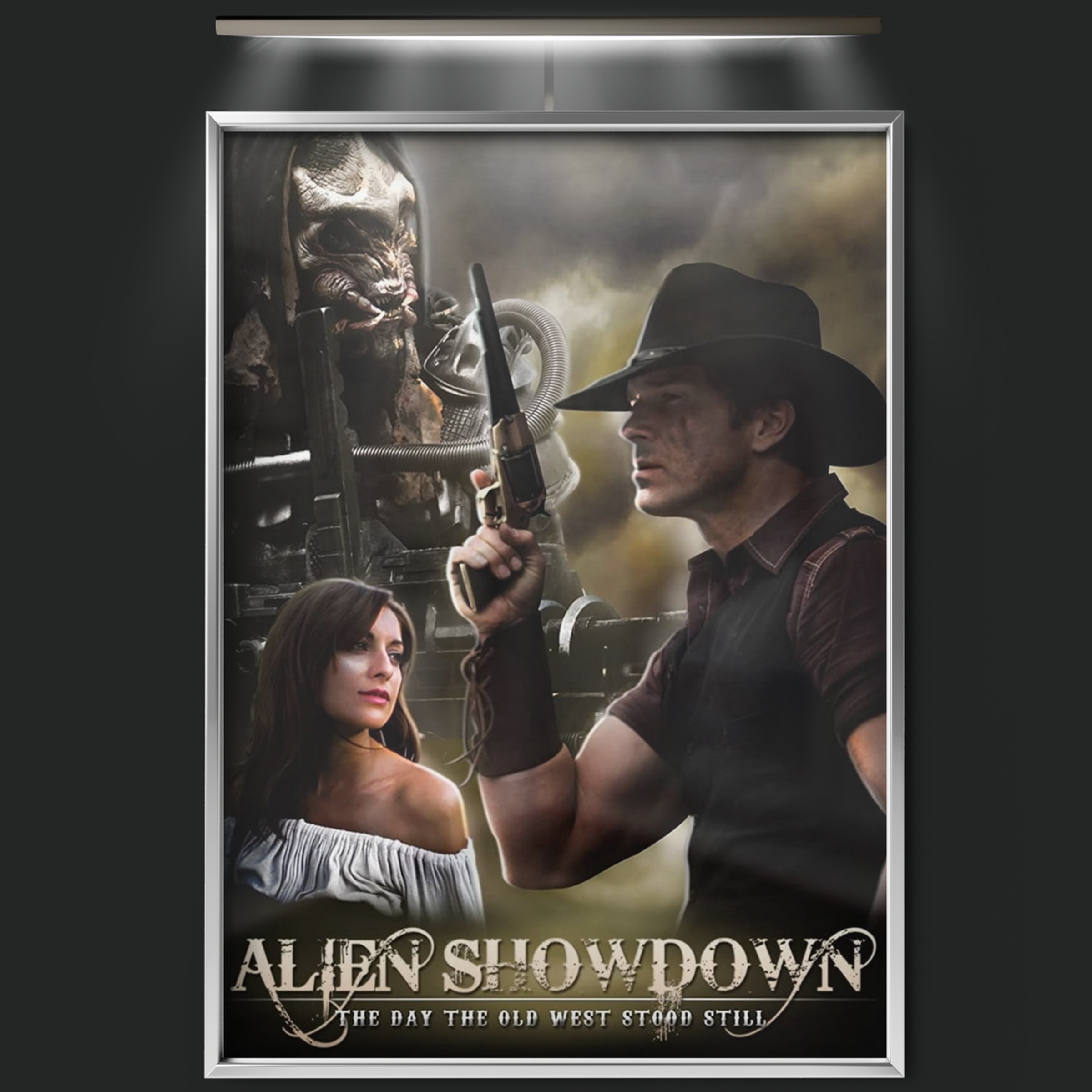 Alien Showdown The Day The Old West Stood Still (2013)