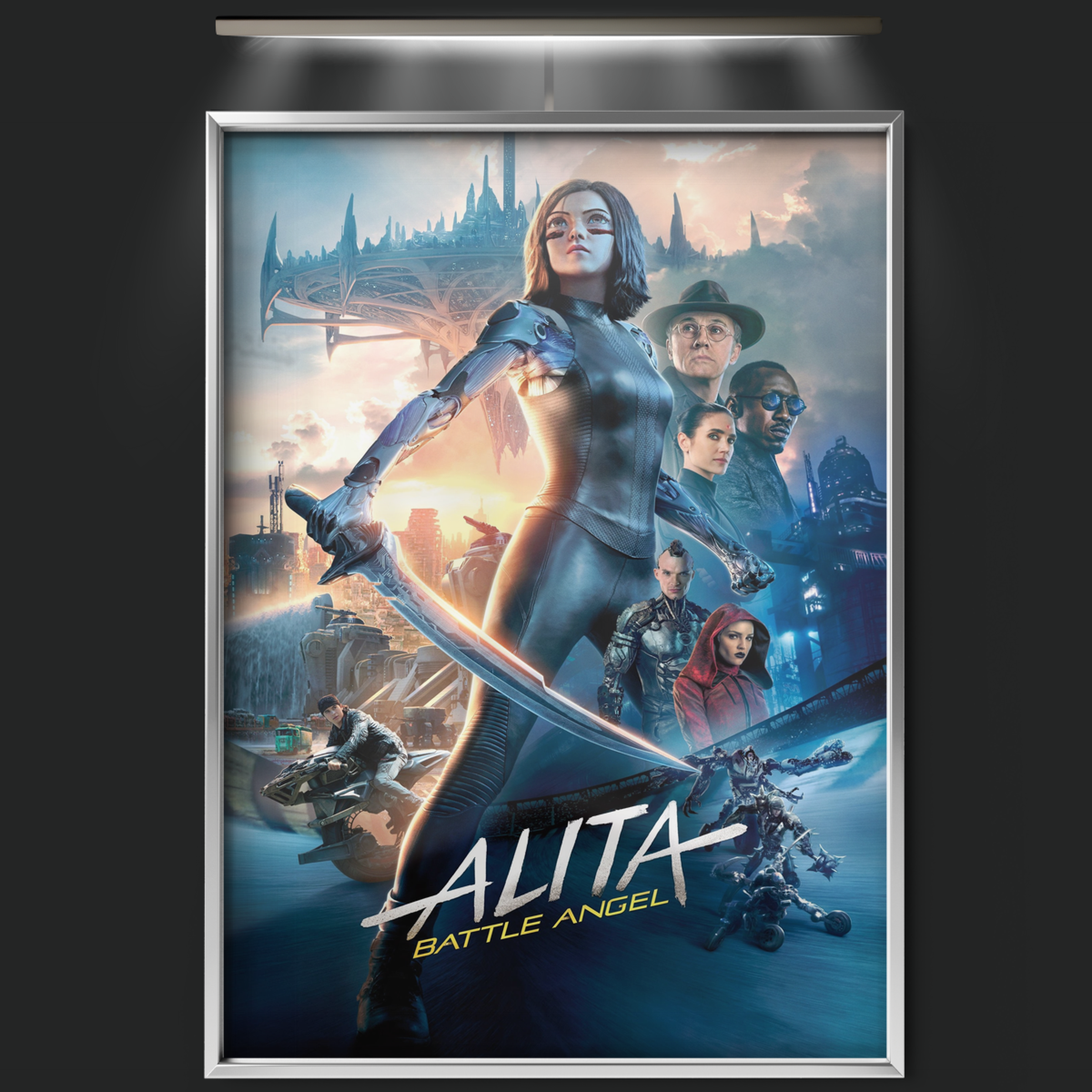 Alita Battle Angel (2019)