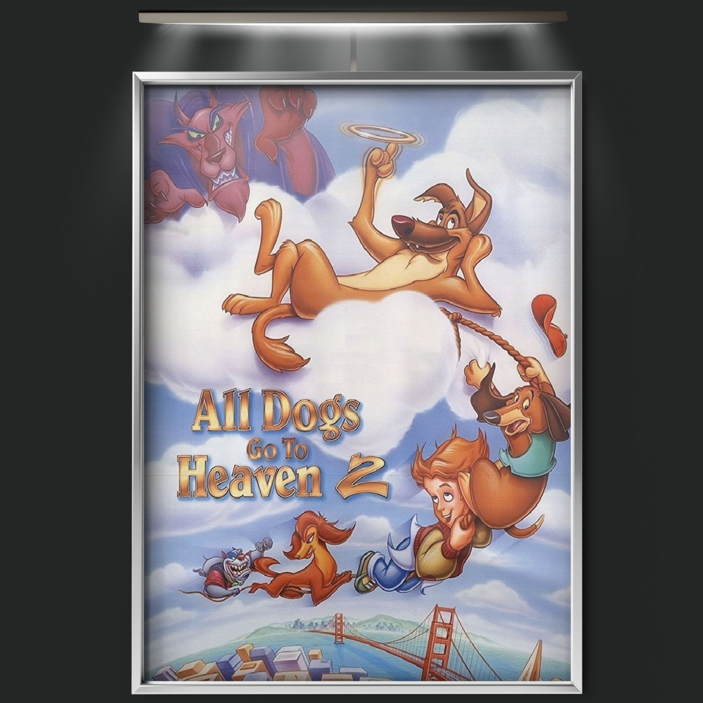 All Dogs Go To Heaven 2 (1996)